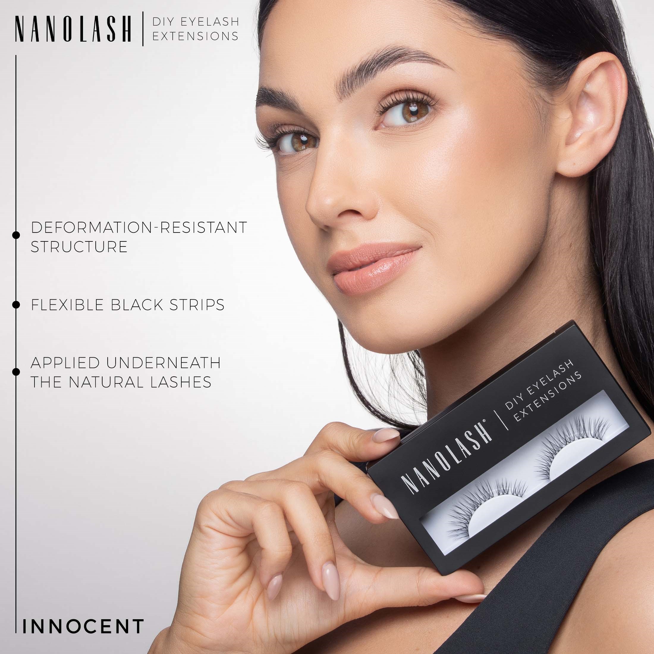 Nanolash DIY Eyelash Extensions Innocent (obrázok 5)