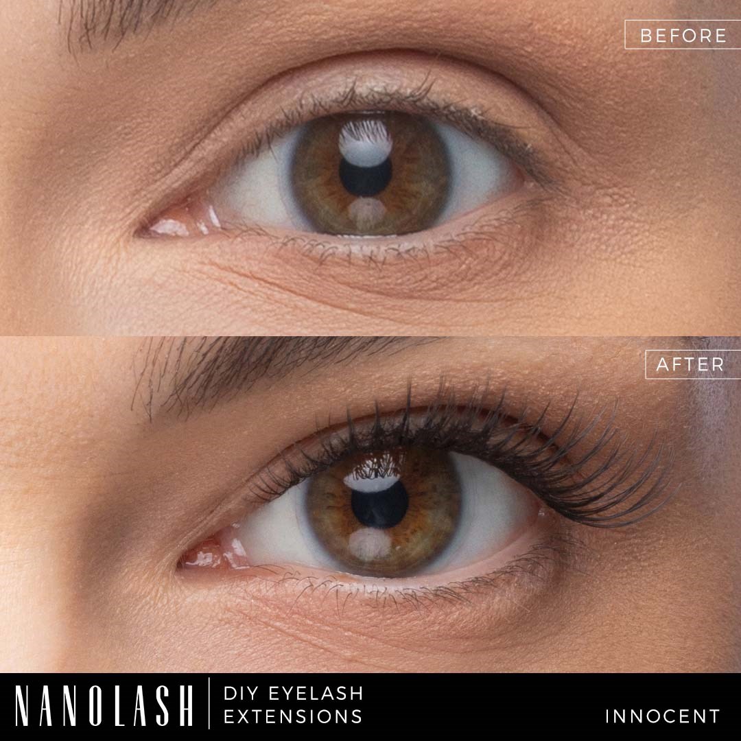 Nanolash DIY Eyelash Extensions Innocent (obrázok 7)