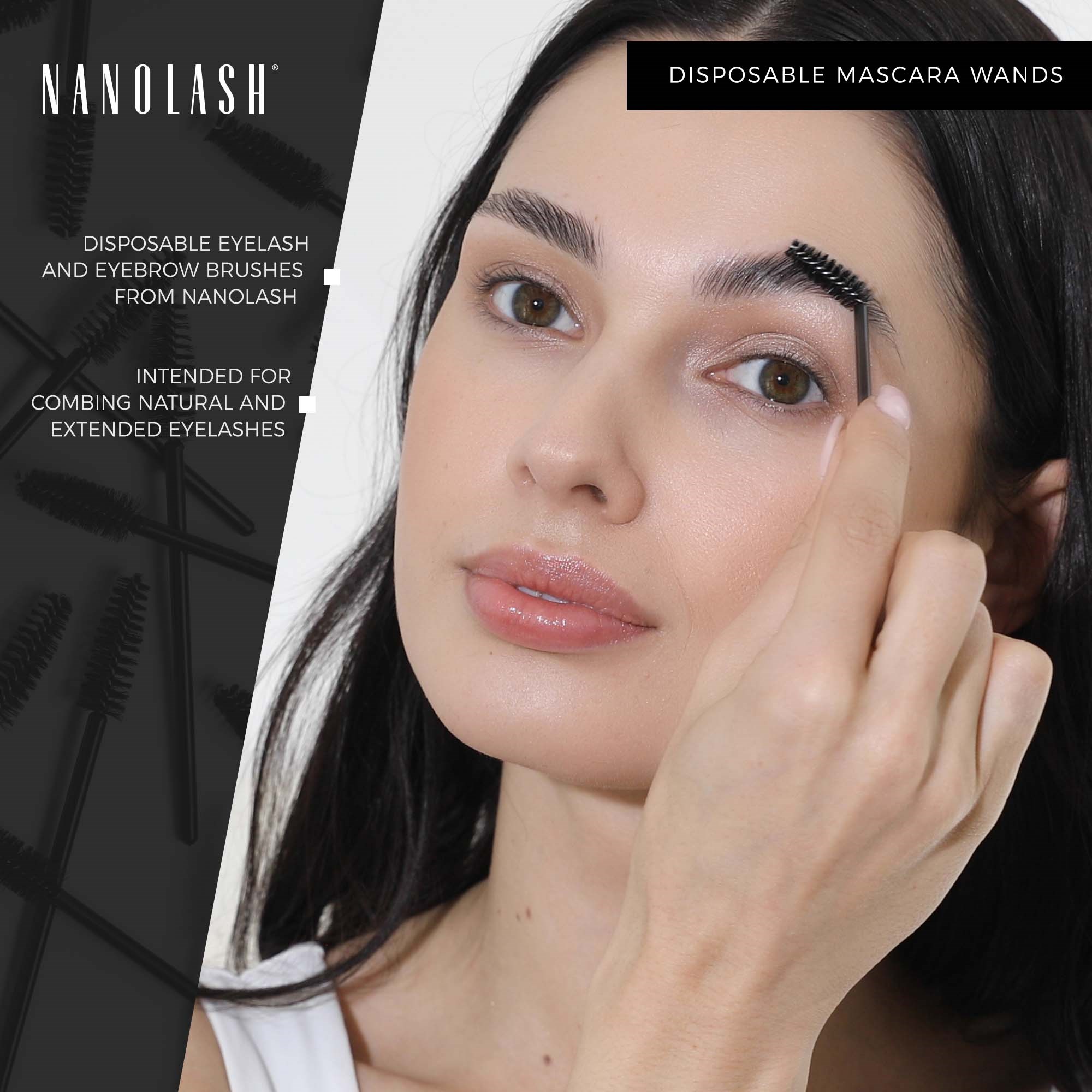 Nanolash Disposable Mascara Wands (obrázok 3)