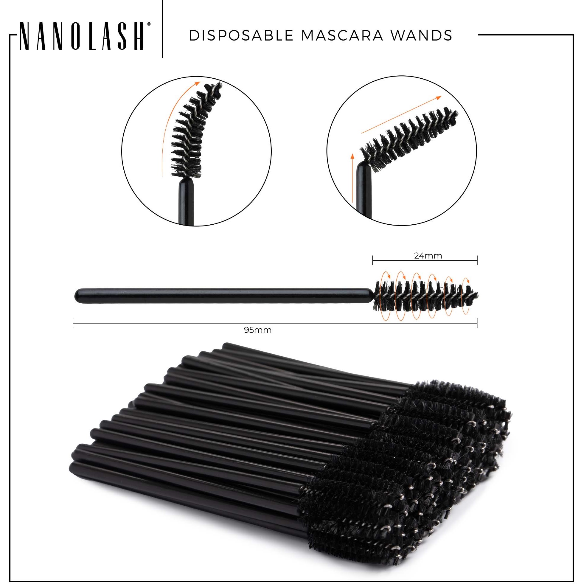 Nanolash Disposable Mascara Wands (obrázok 4)