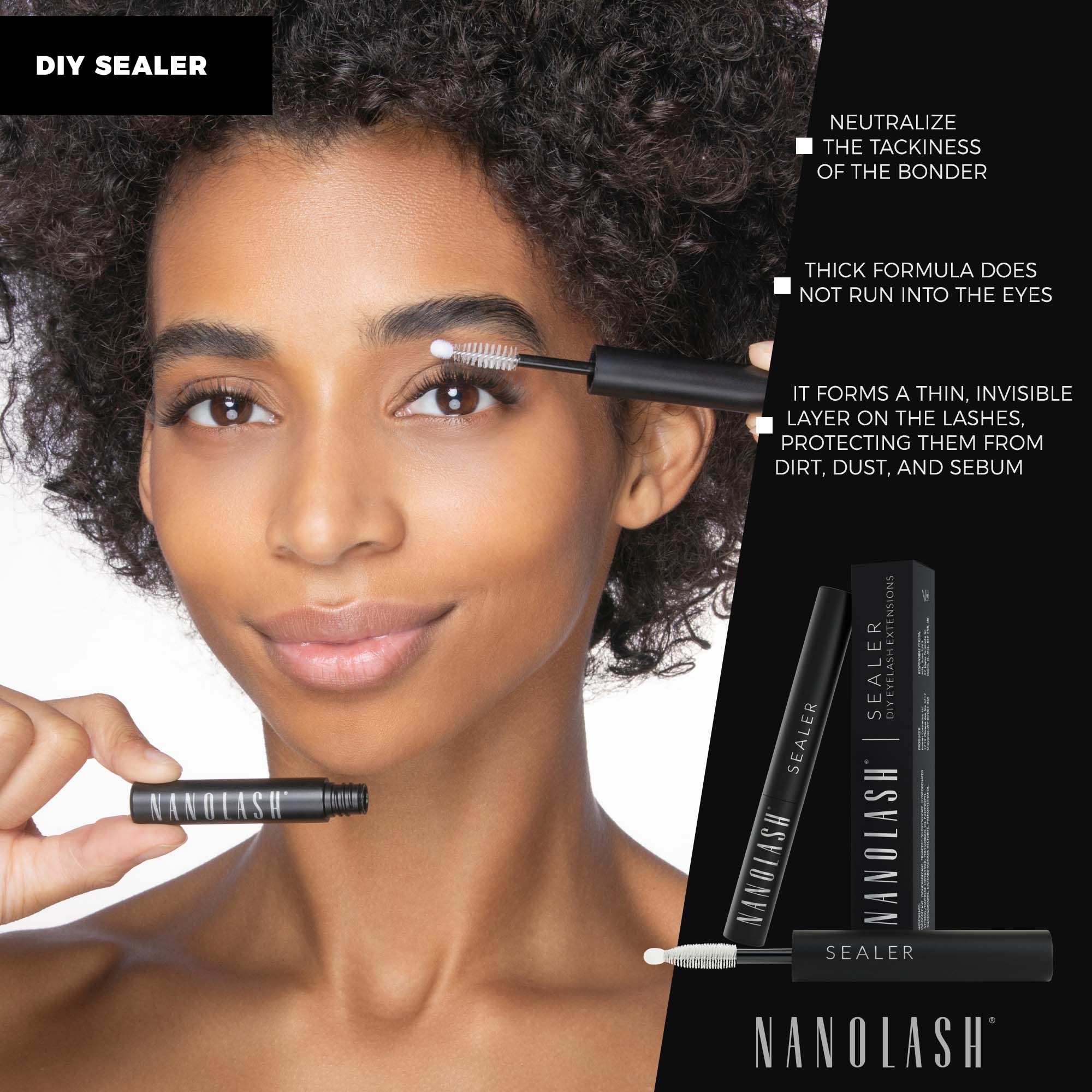 Nanolash DIY Sealer 5 ml (obrázok 3)