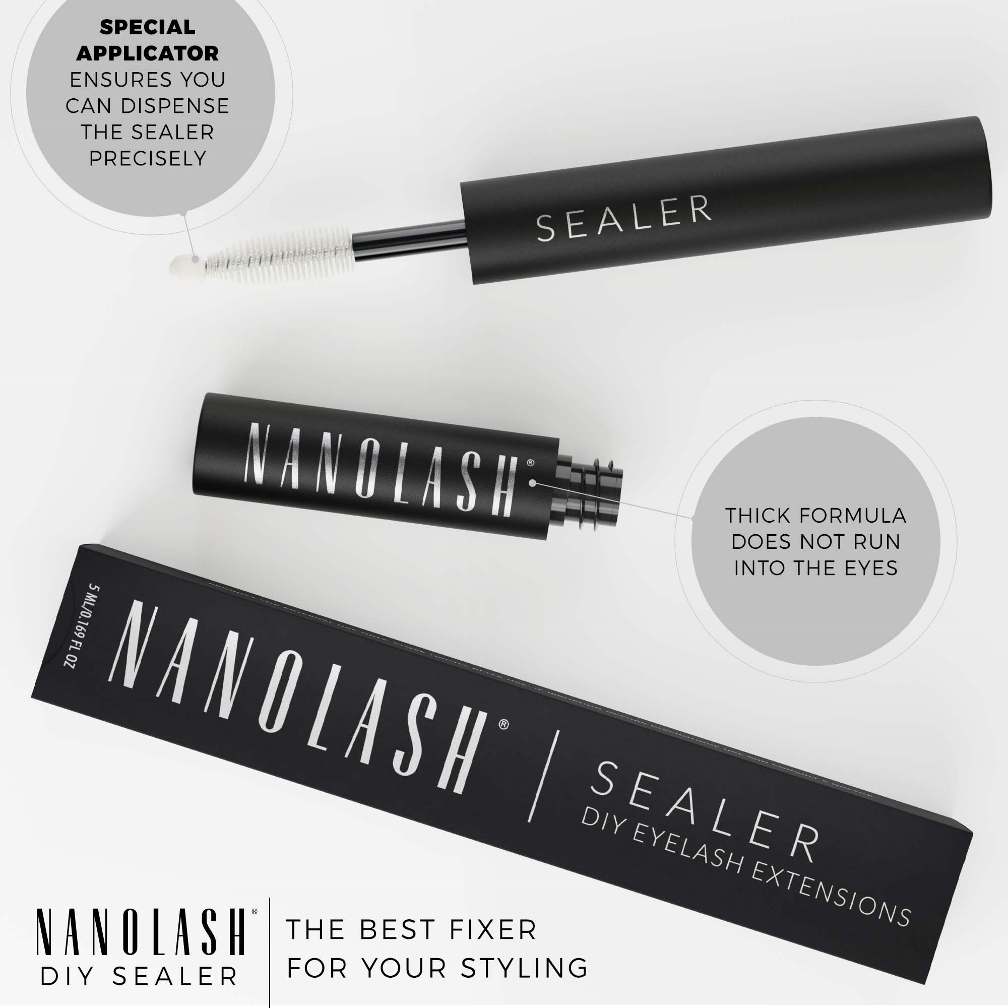 Nanolash DIY Sealer 5 ml (obrázok 4)