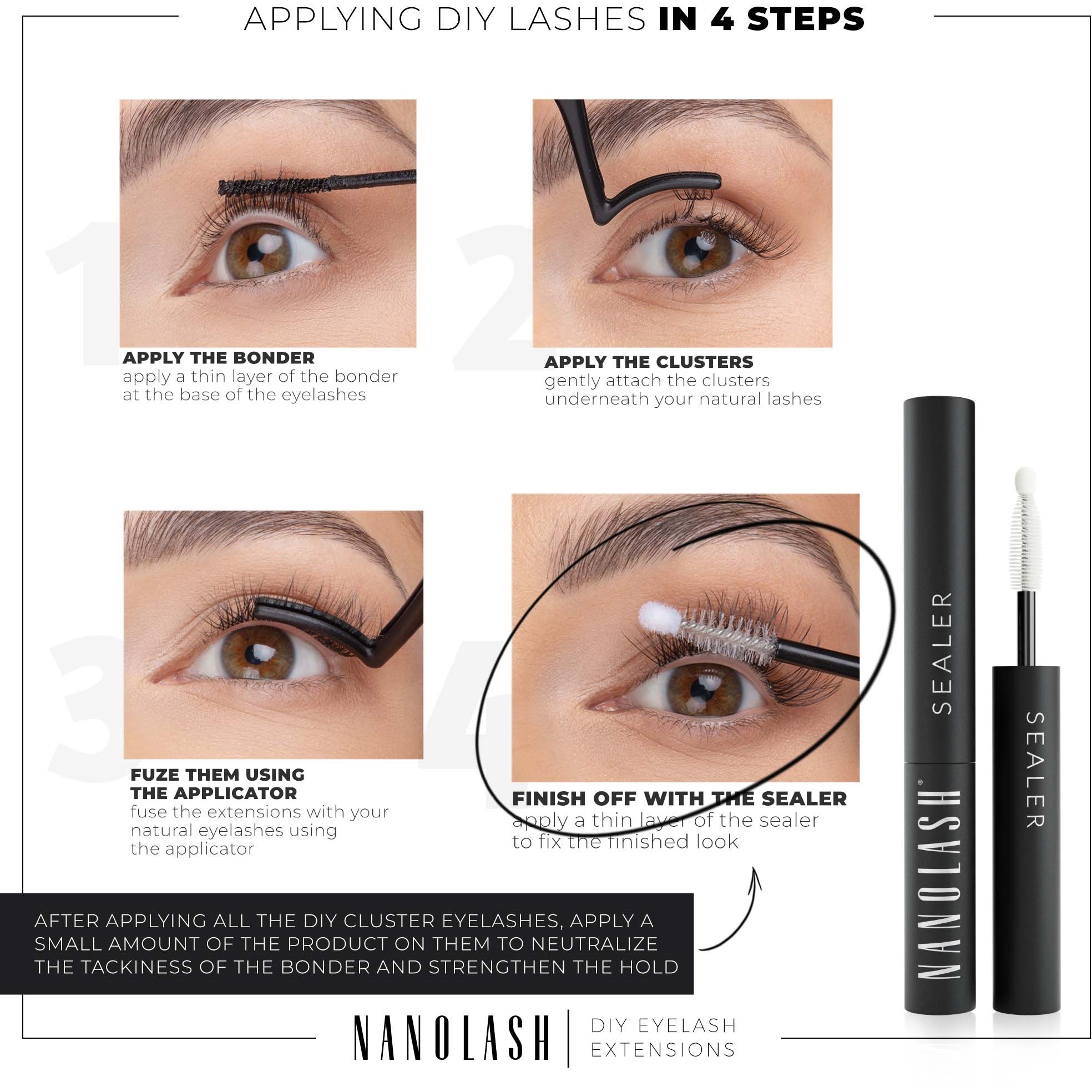 Nanolash DIY Sealer 5 ml (obrázok 5)