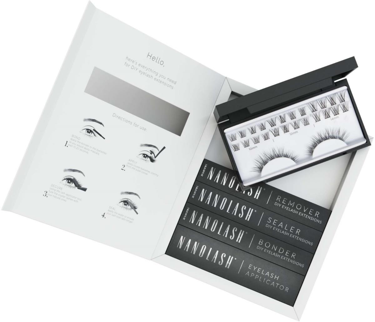 Nanolash DIY Eyelash Extensions Starter Kit Classy