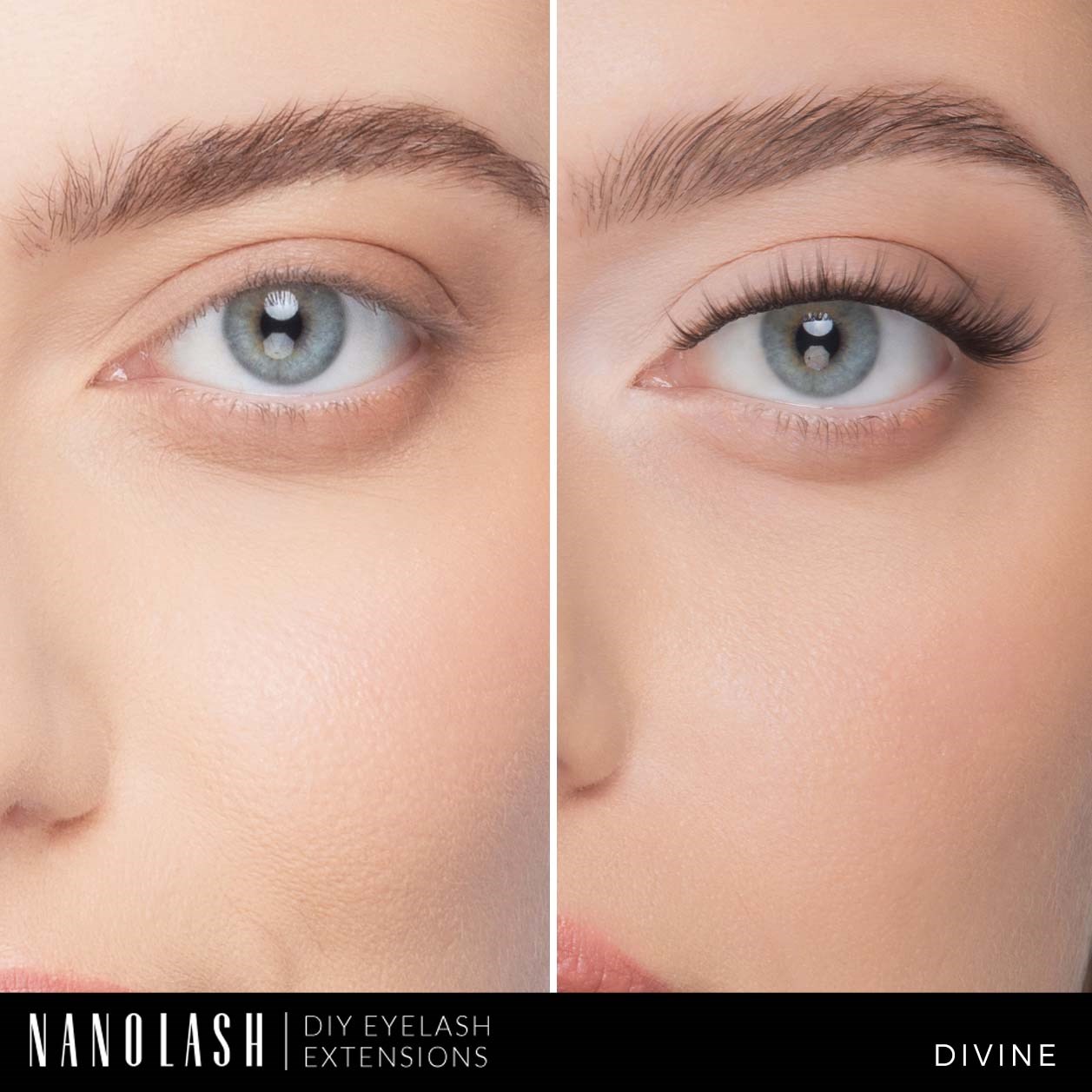 Nanolash DIY Eyelash Extensions Starter Kit Divine (obrázok 2)