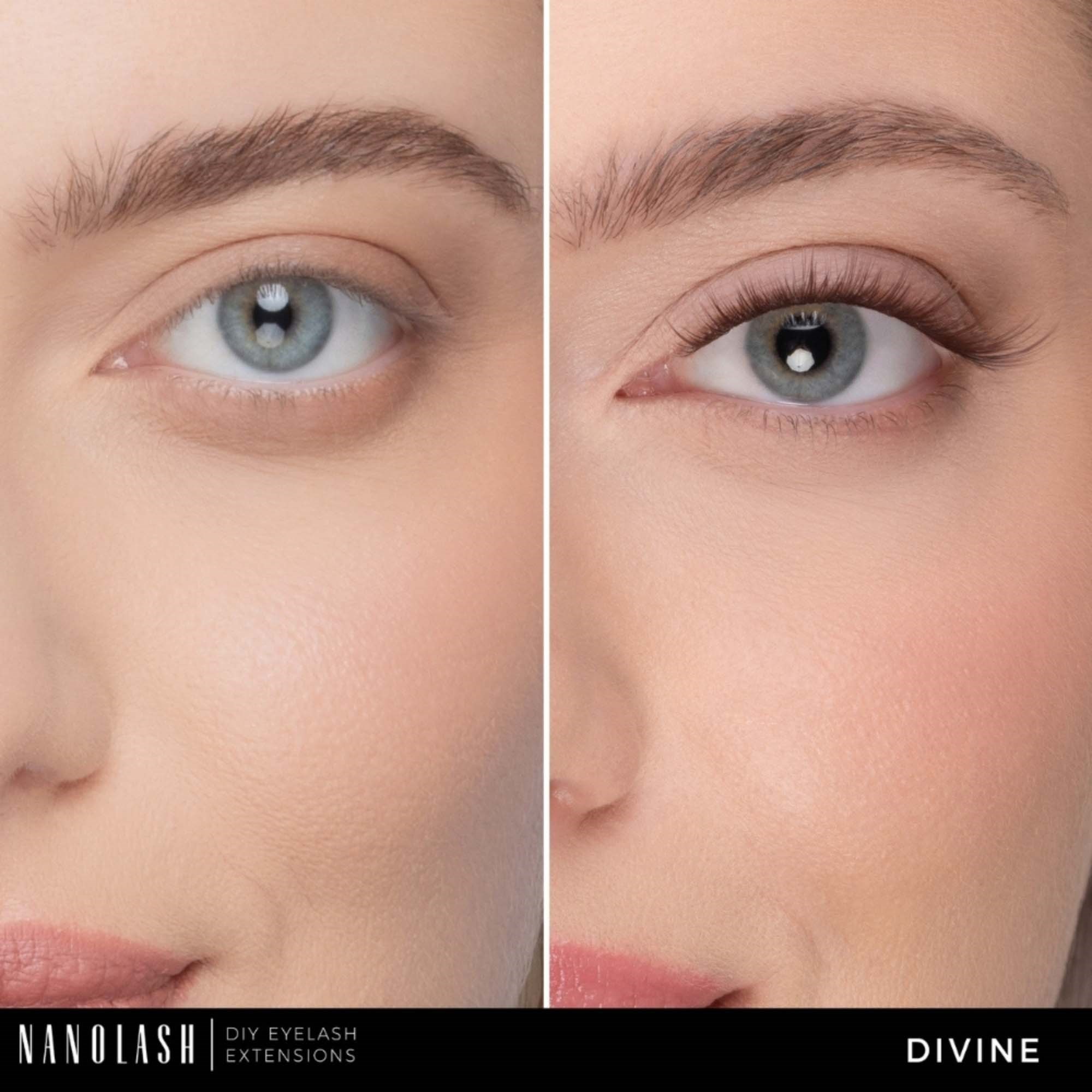 Nanolash Diy Starter Kit Brown Divine (zdjęcie 2)