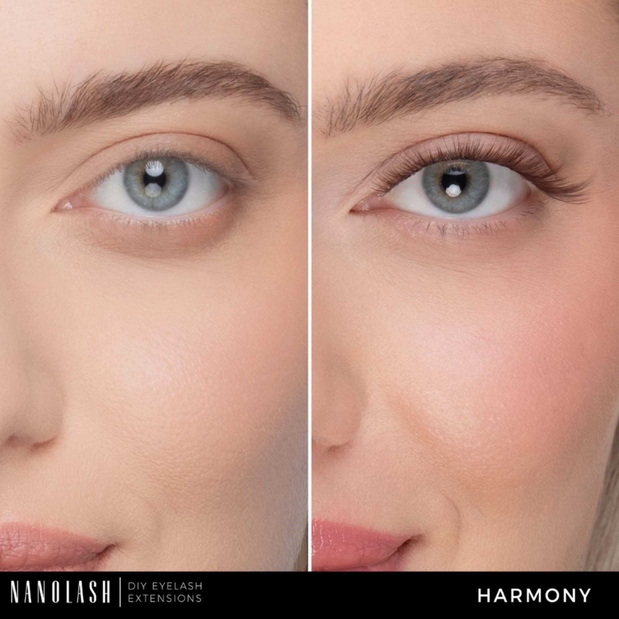 Nanolash Diy Starter Kit Brown Harmony (zdjęcie 2)