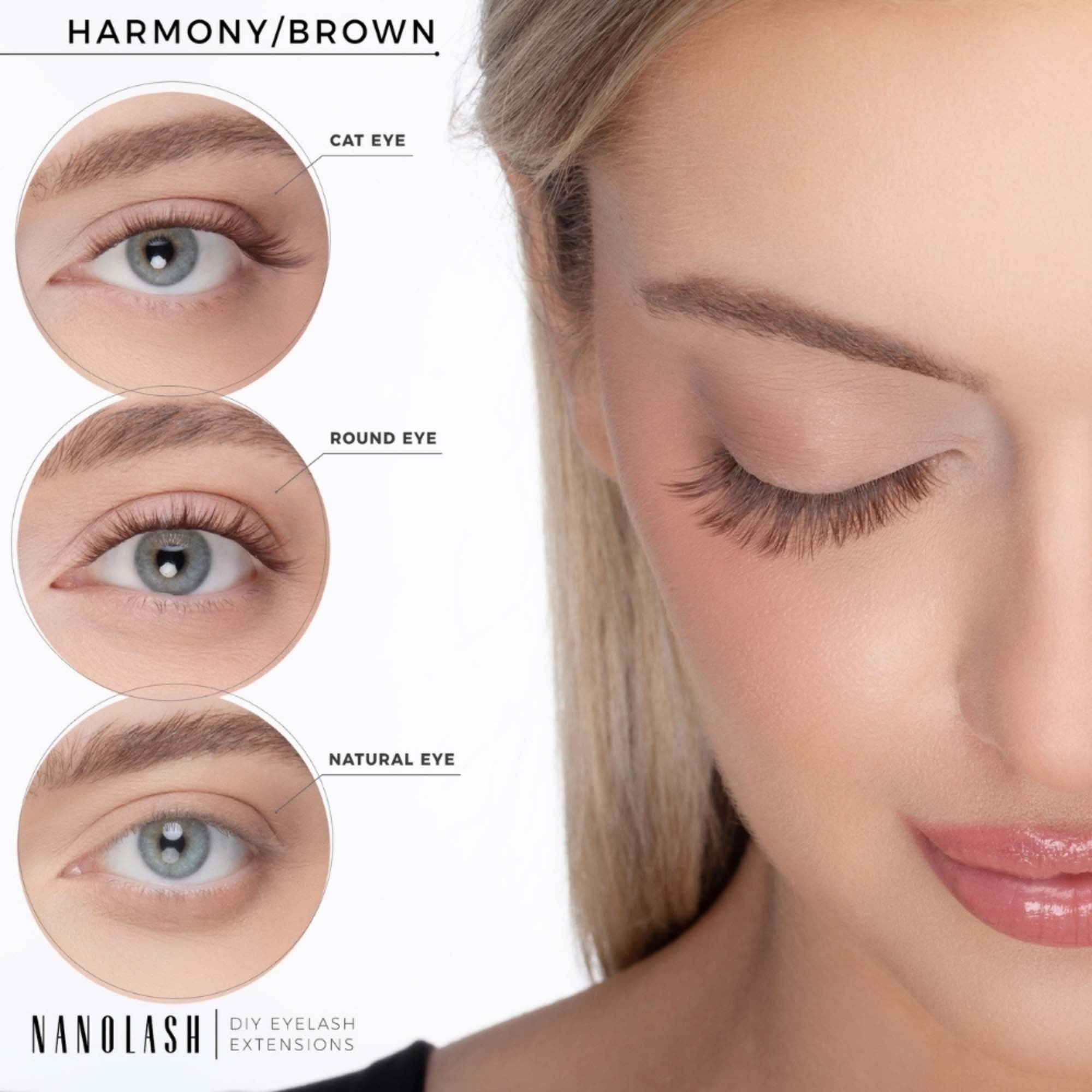 Nanolash Diy Starter Kit Brown Harmony (zdjęcie 3)