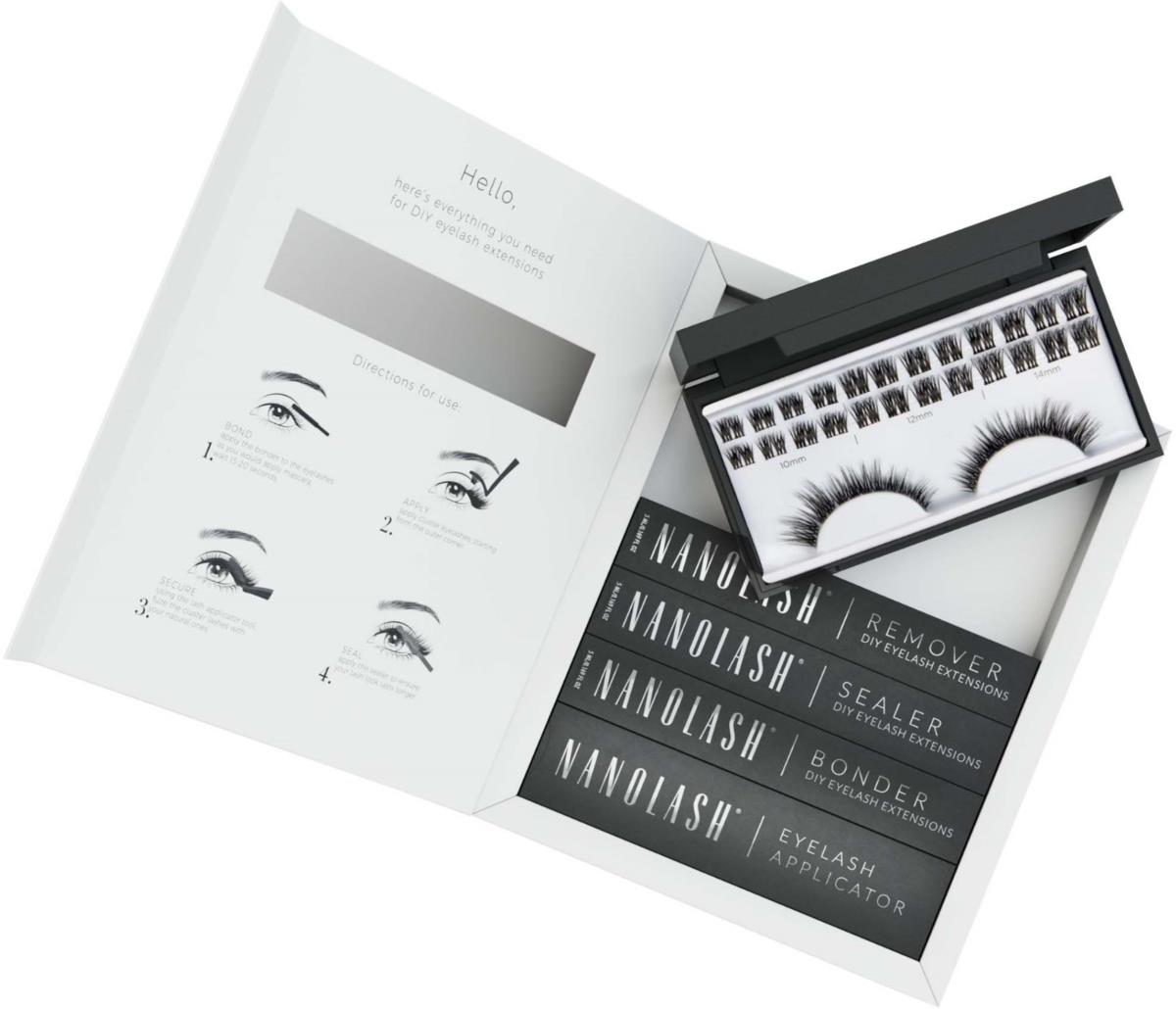 Nanolash DIY Eyelash Extensions Starter Kit Heartbreaker