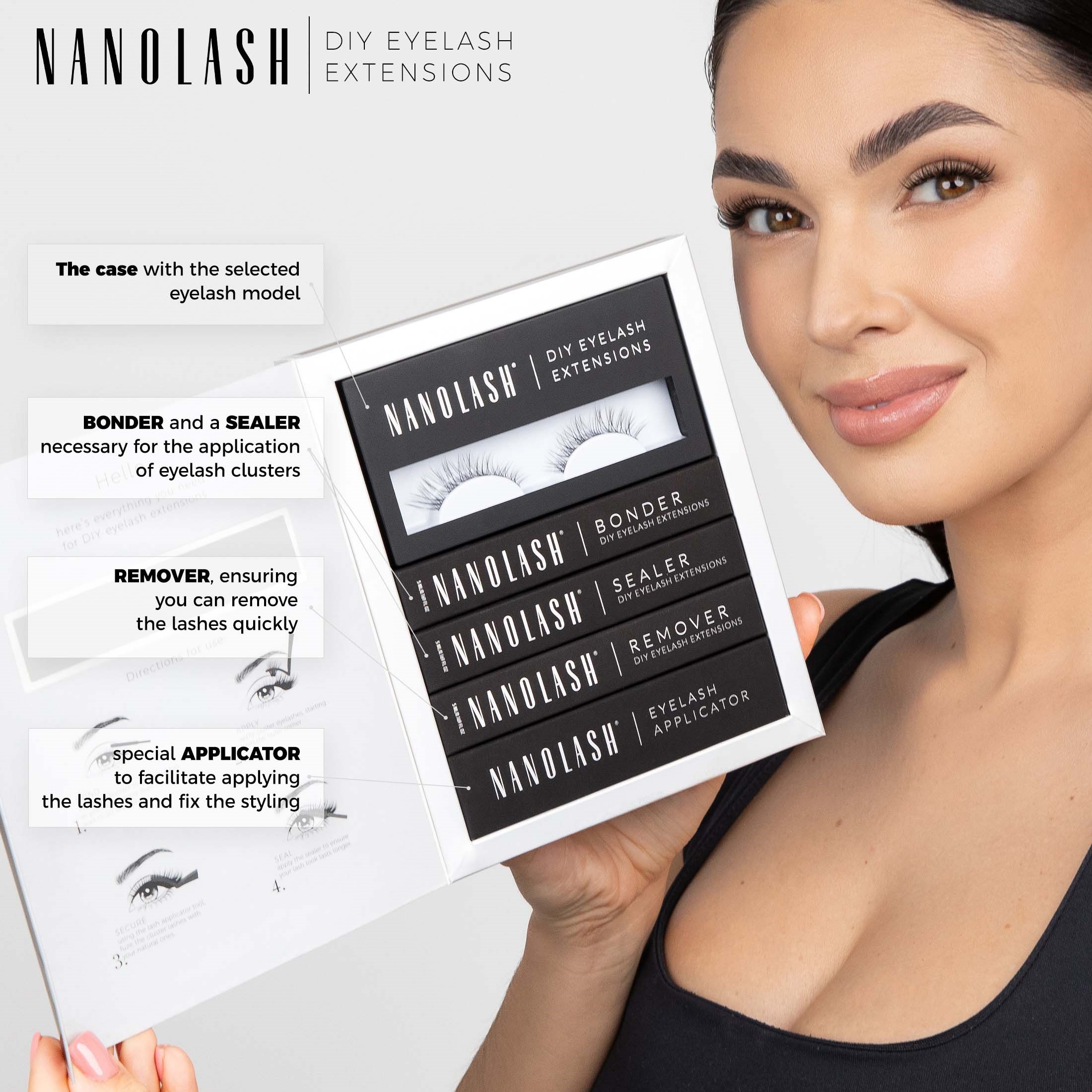 Nanolash DIY Eyelash Extensions Starter Kit Heartbreaker (obrázok 5)