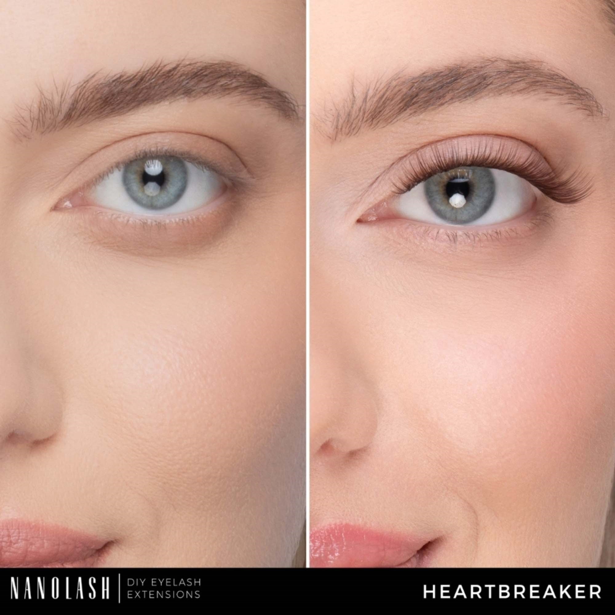 Nanolash Diy Starter Kit Brown Heartbreaker (zdjęcie 2)
