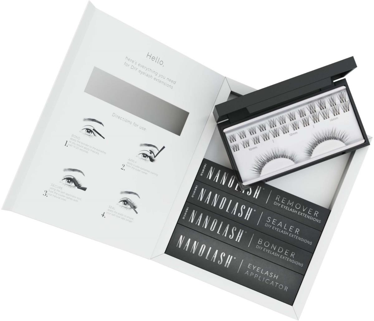 Nanolash DIY Eyelash Extensions Starter Kit Innocent