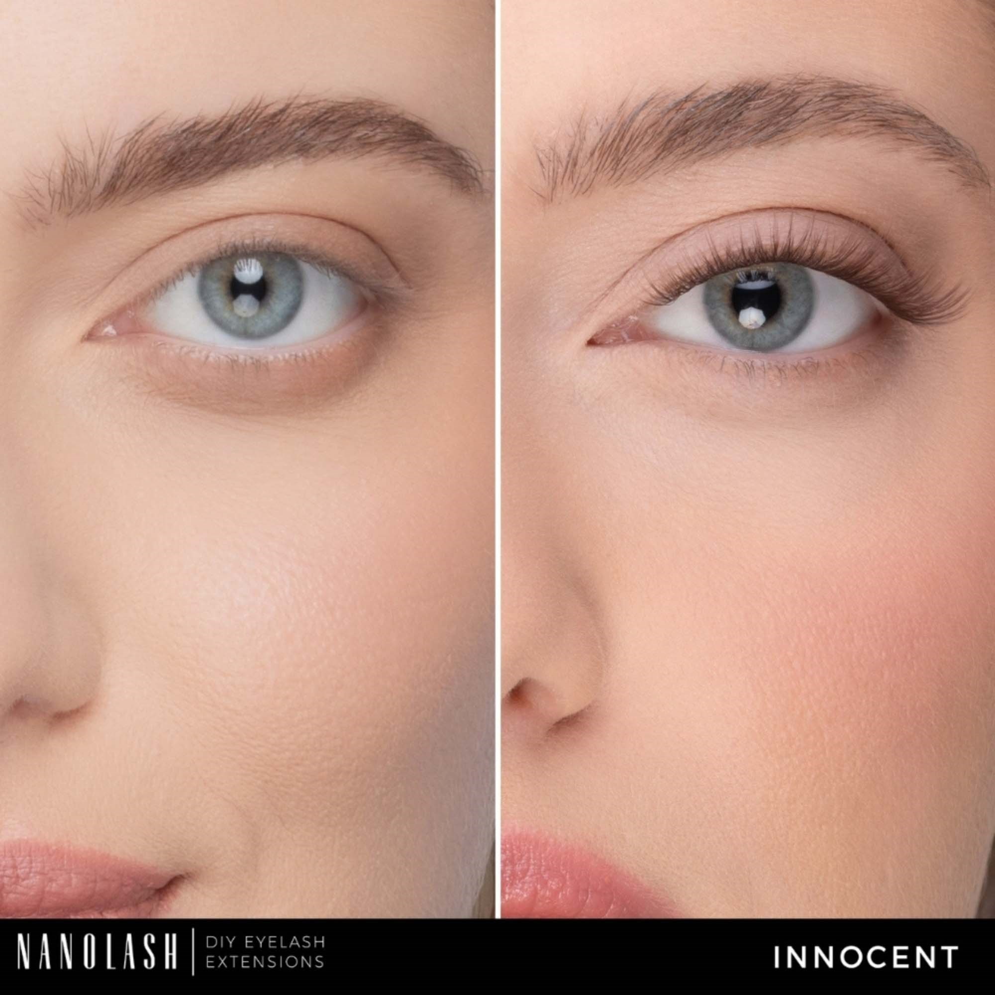 Nanolash Diy Starter Kit Brown Innocent (zdjęcie 2)