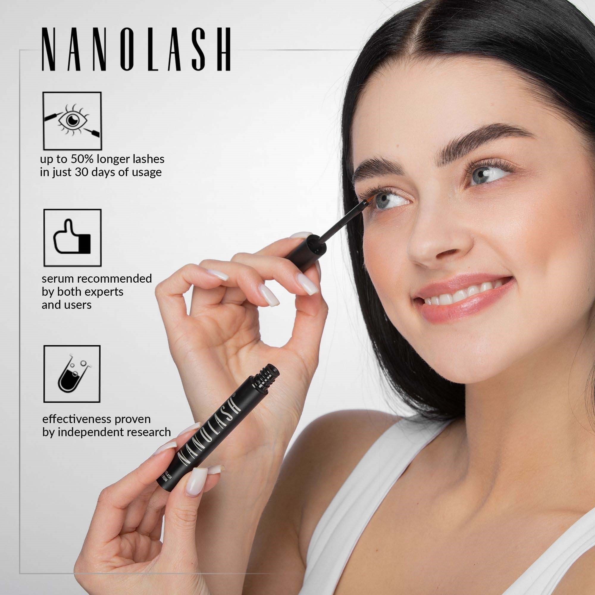 Nanolash Eyelash Serum 3 ml (obrázok 4)