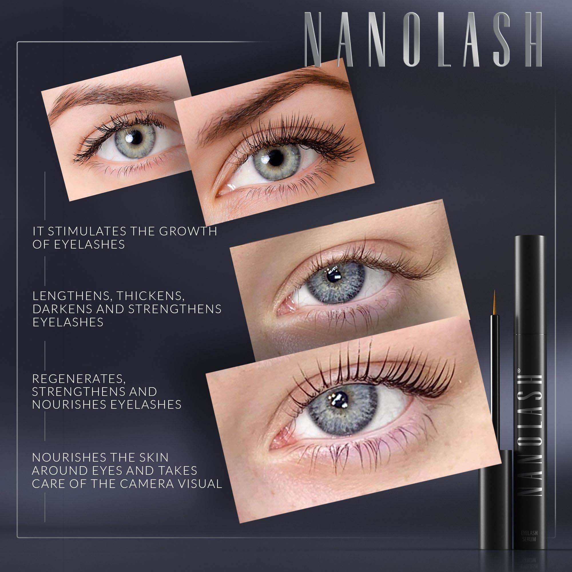 Nanolash Eyelash Serum 3 ml (obrázok 6)