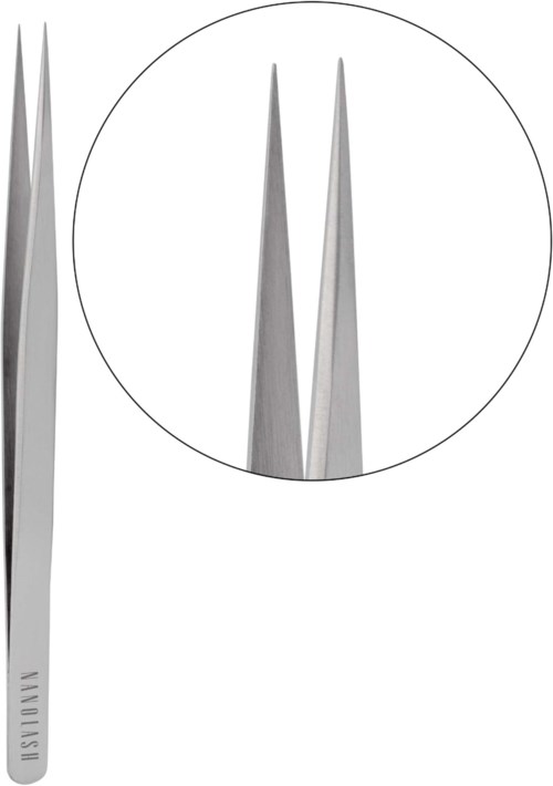 Nanolash Eyelash Tweezers Pointed