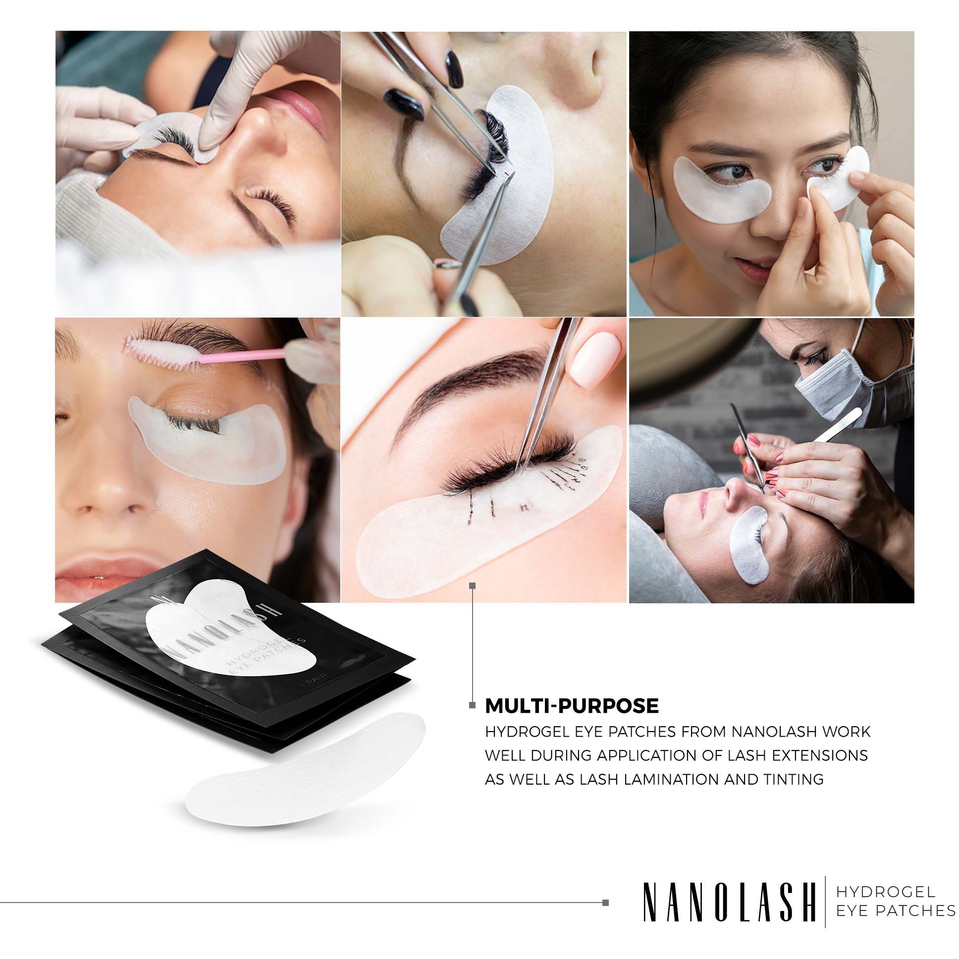 Nanolash Hydrogel Eye Patches (obrázok 4)