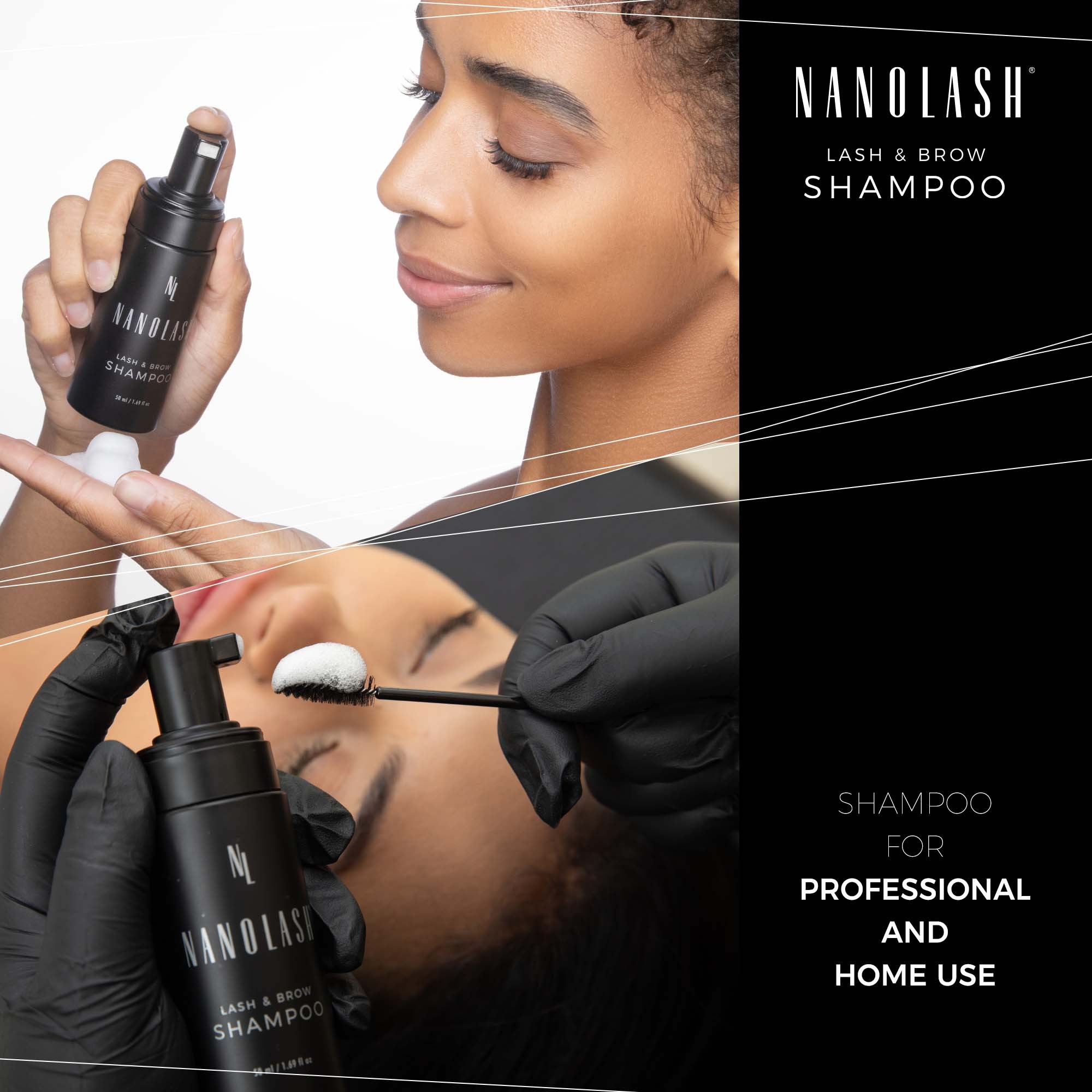 Nanolash Lash & Brow Shampoo 50 ml (obrázok 6)