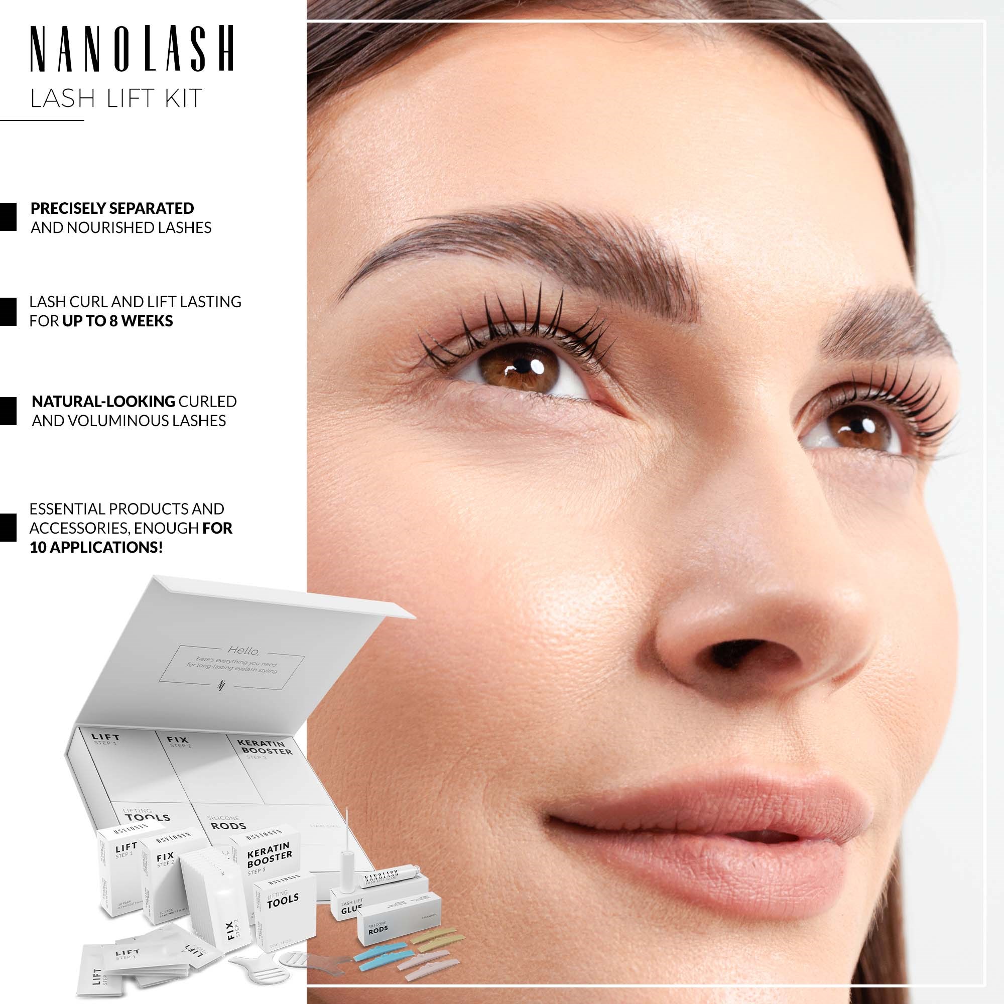Nanolash Lash Lift Kit (obrázok 3)