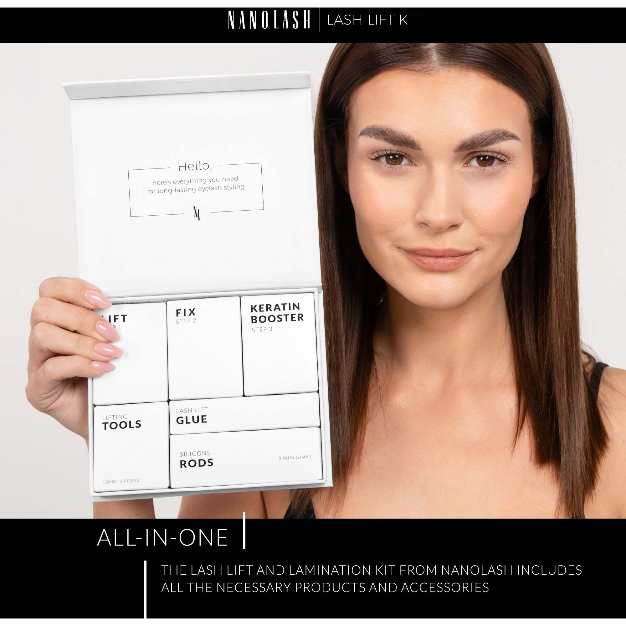 Nanolash Lash Lift Kit (obrázok 4)