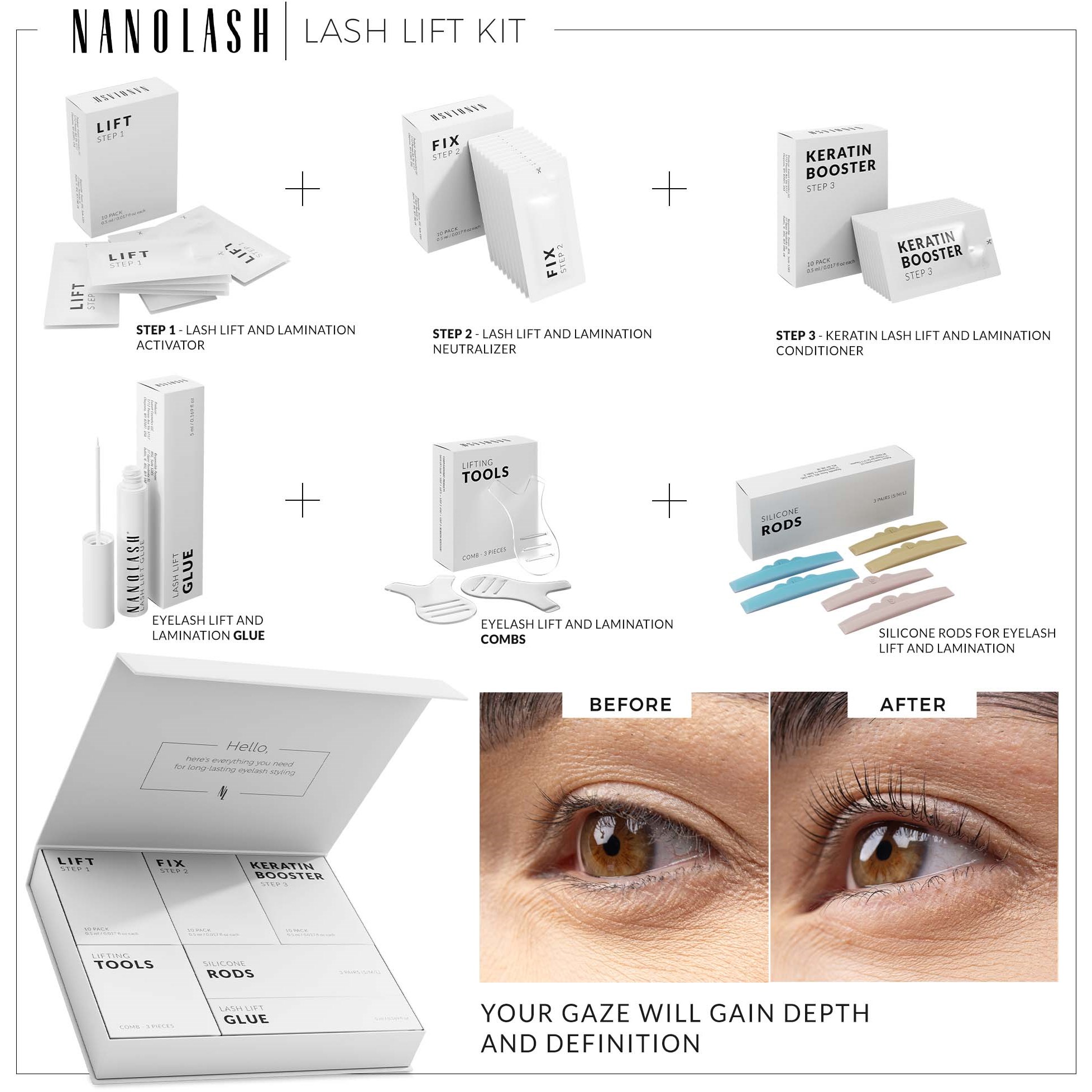 Nanolash Lash Lift Kit (obrázok 7)