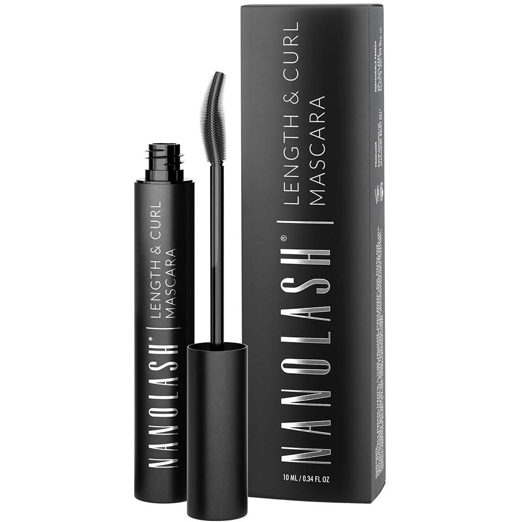 Nanolash Length & Curl Mascara 10 ml billede