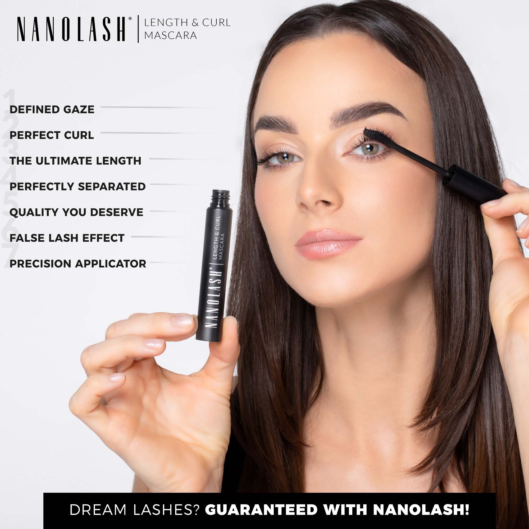Nanolash Length & Curl Mascara 10 ml (obrázok 4)