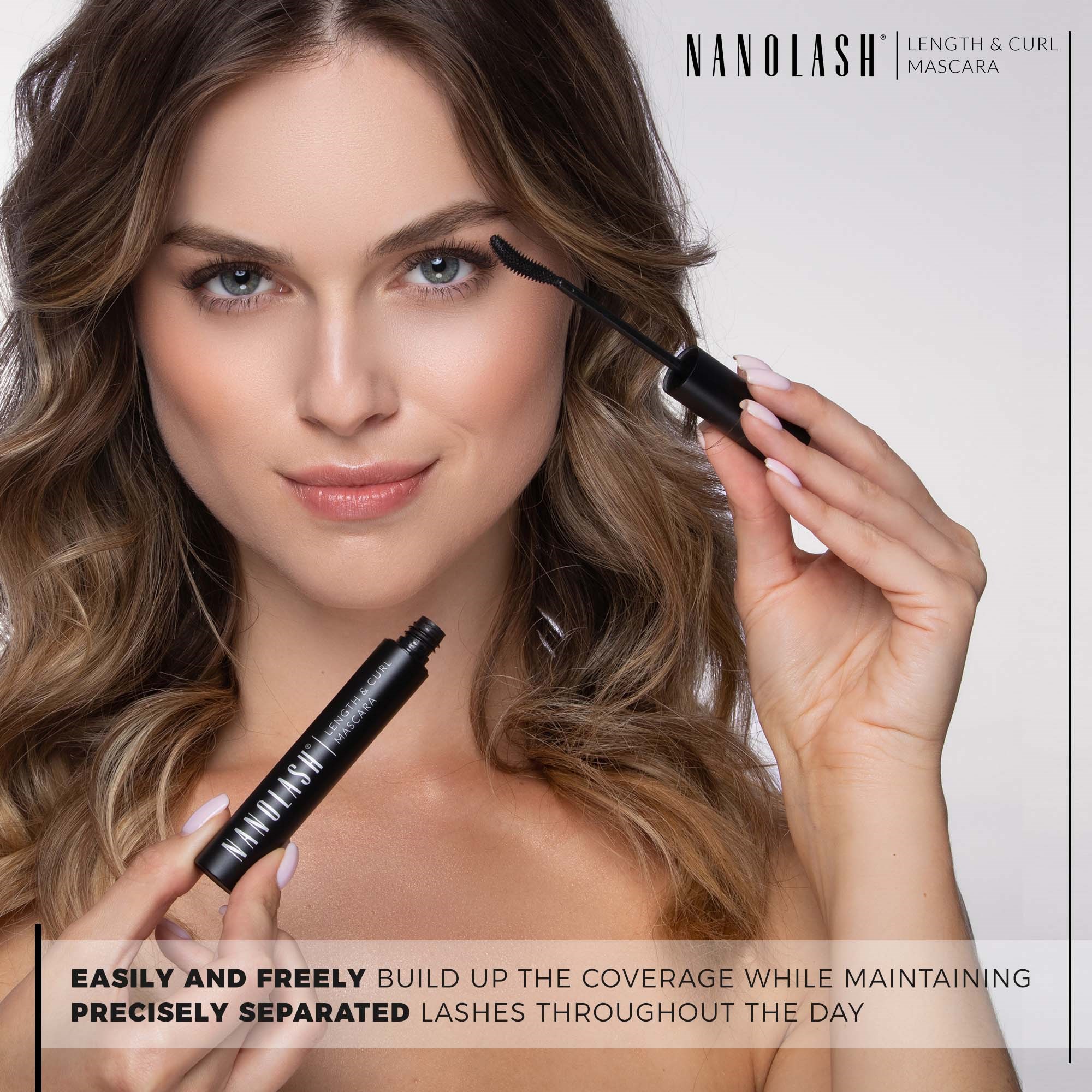 Nanolash Length & Curl Mascara 10 ml (obrázok 5)