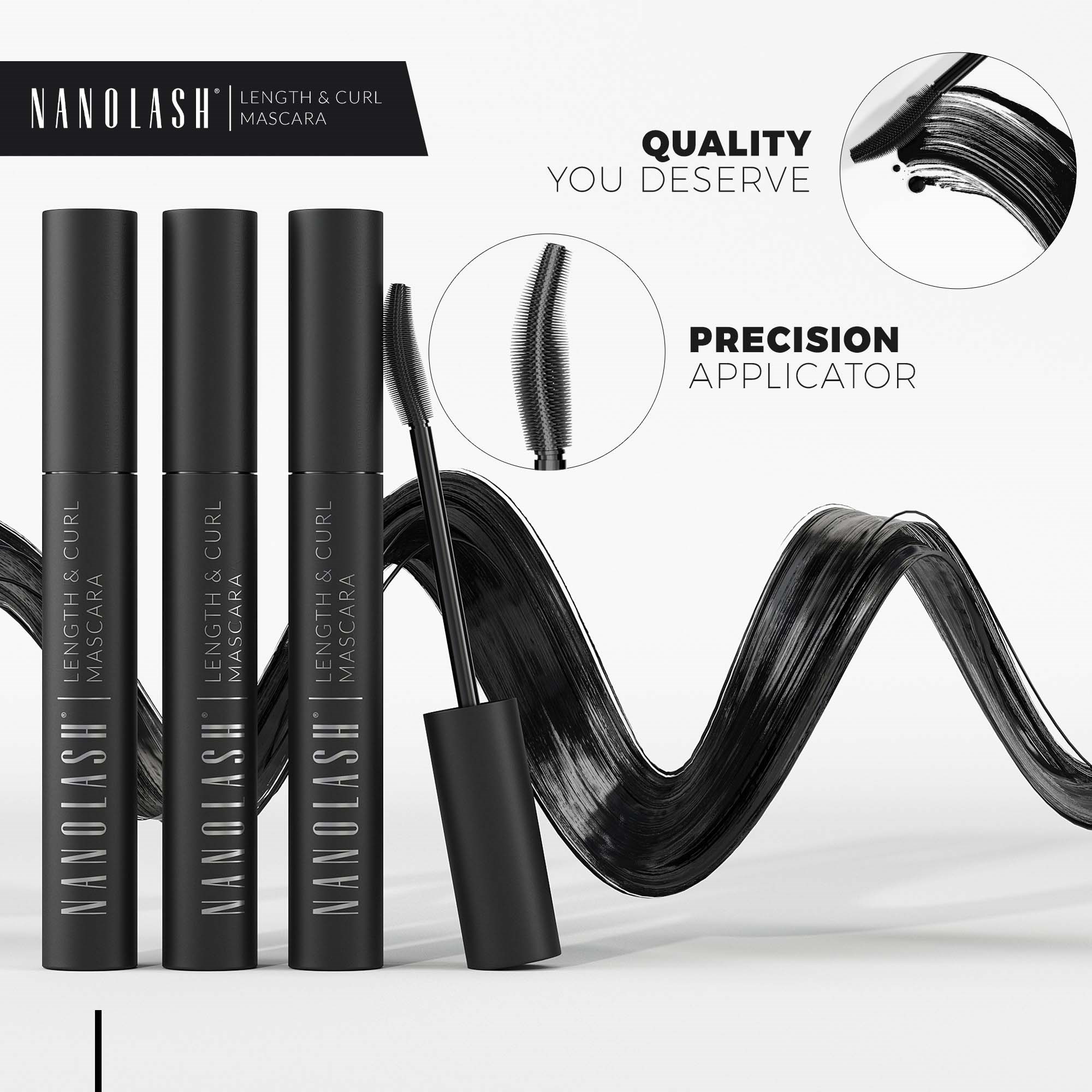 Nanolash Length & Curl Mascara 10 ml (obrázok 6)