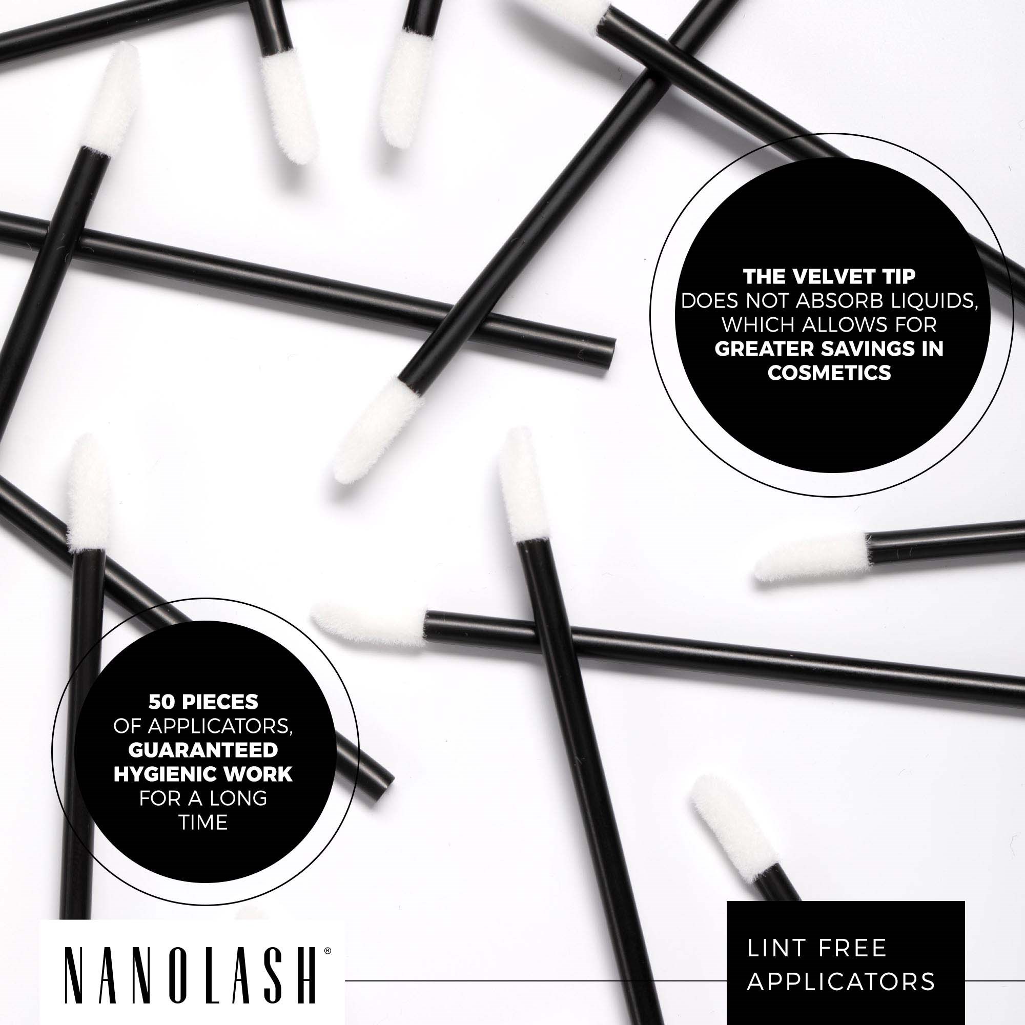 Nanolash Lint Free Applicators (obrázok 3)