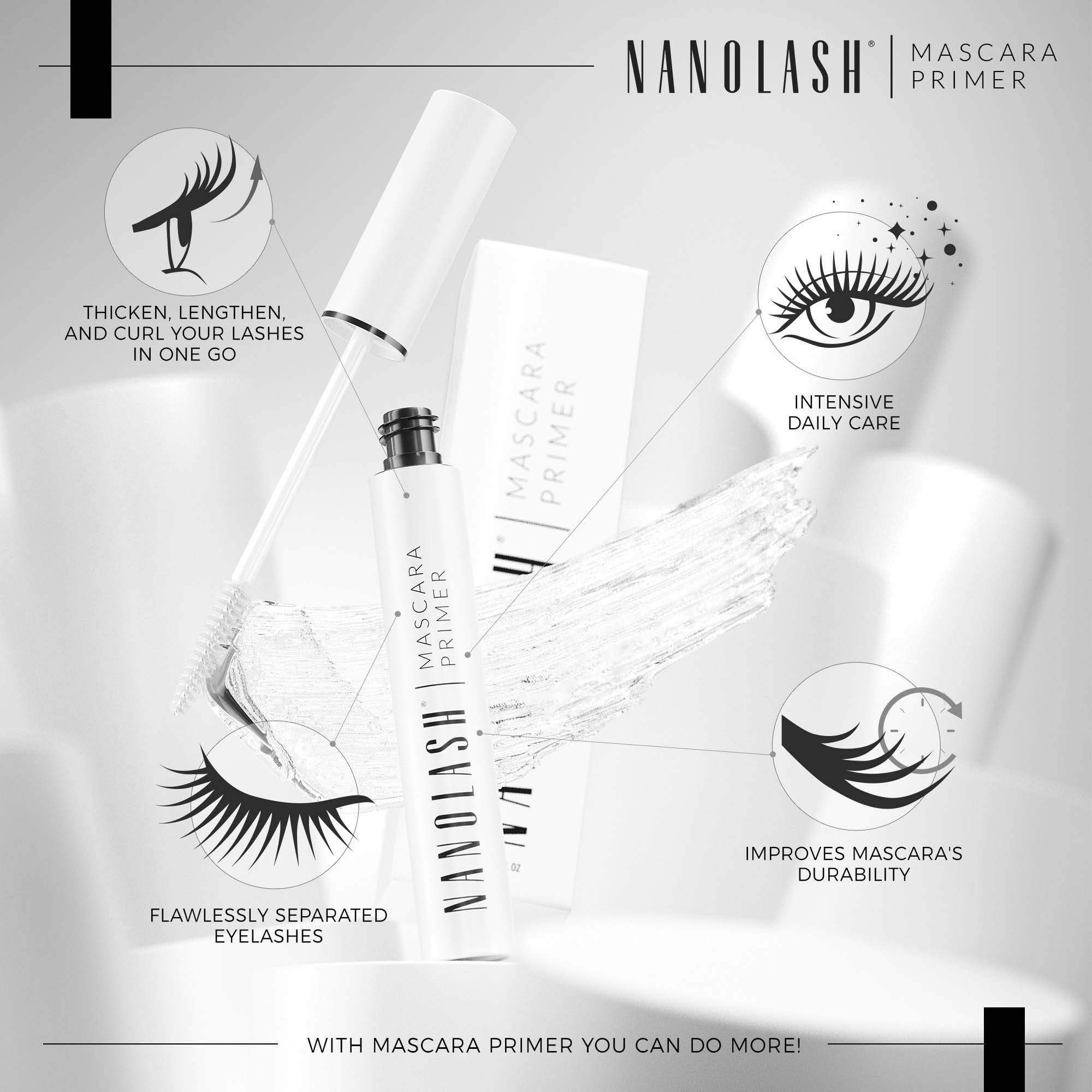 Nanolash Mascara Primer 10 ml (obrázok 5)
