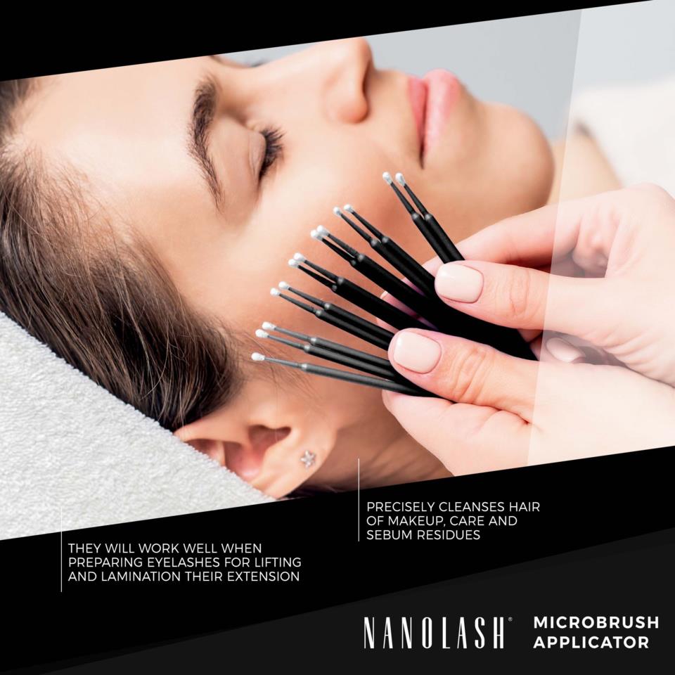 Nanolash Microbrush Applicators 1,5 mm | lyko.com