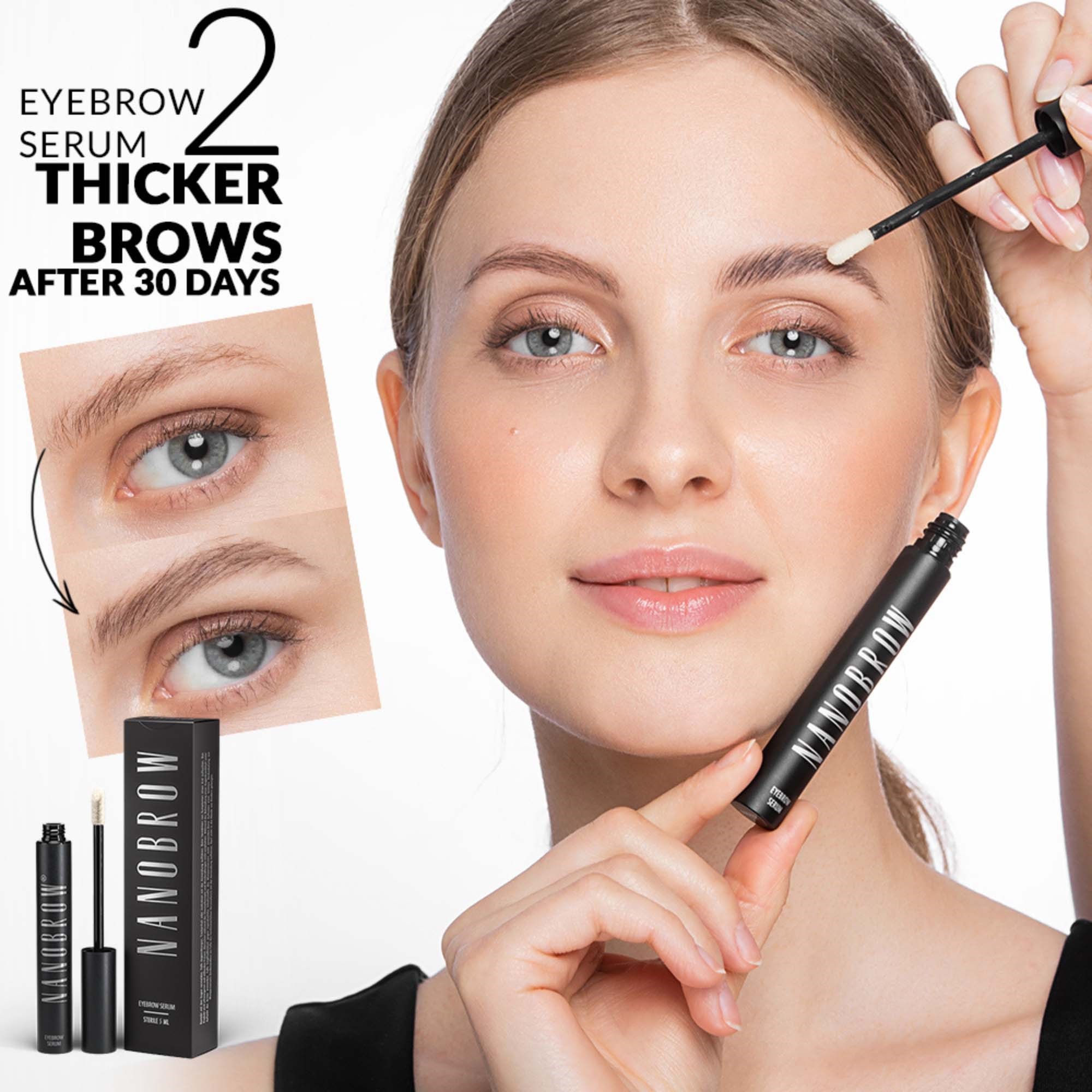 Nanobrow Nanobrow Eyebrow Serum 5 ml (obrázok 3)