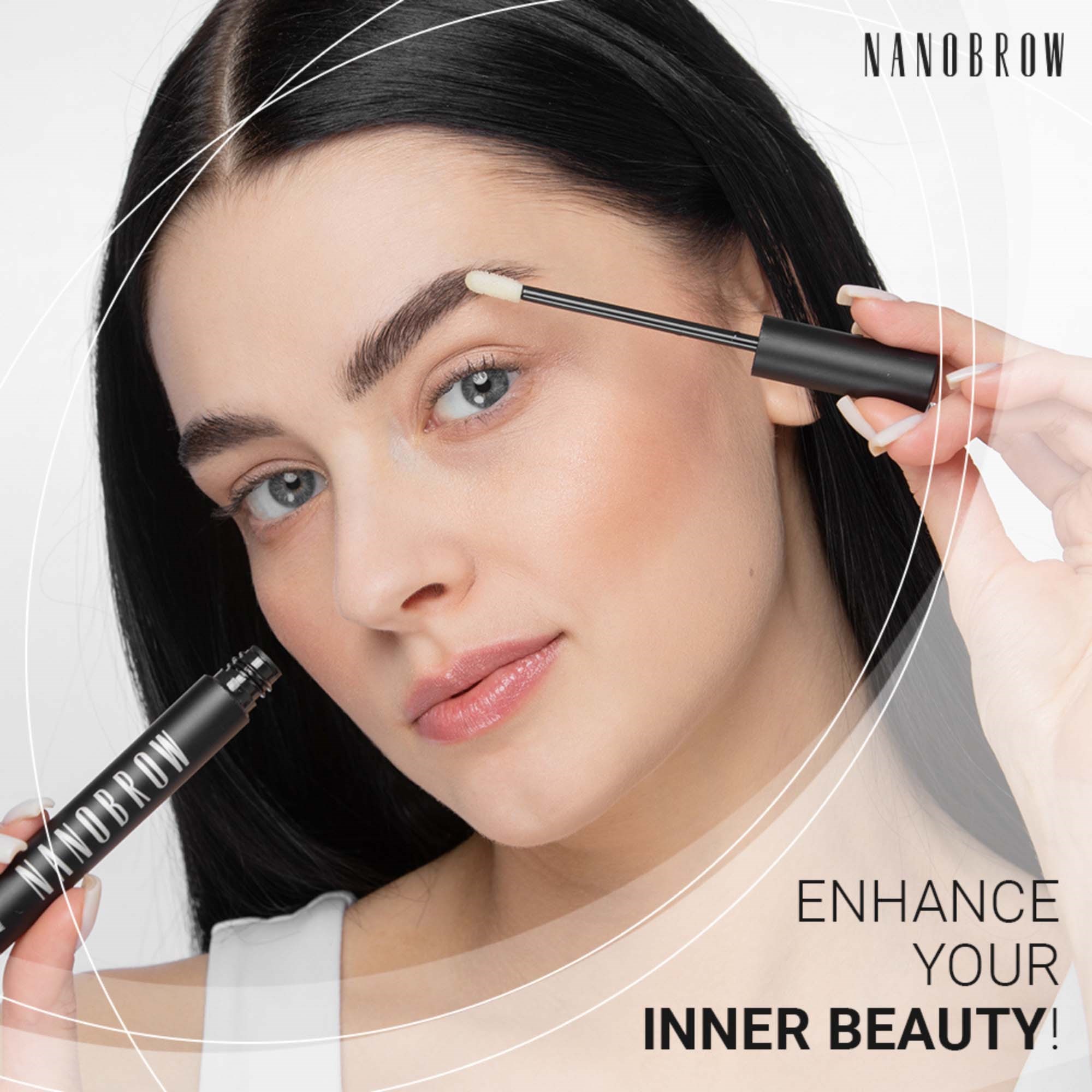 Nanobrow Nanobrow Eyebrow Serum 5 ml (obrázok 4)