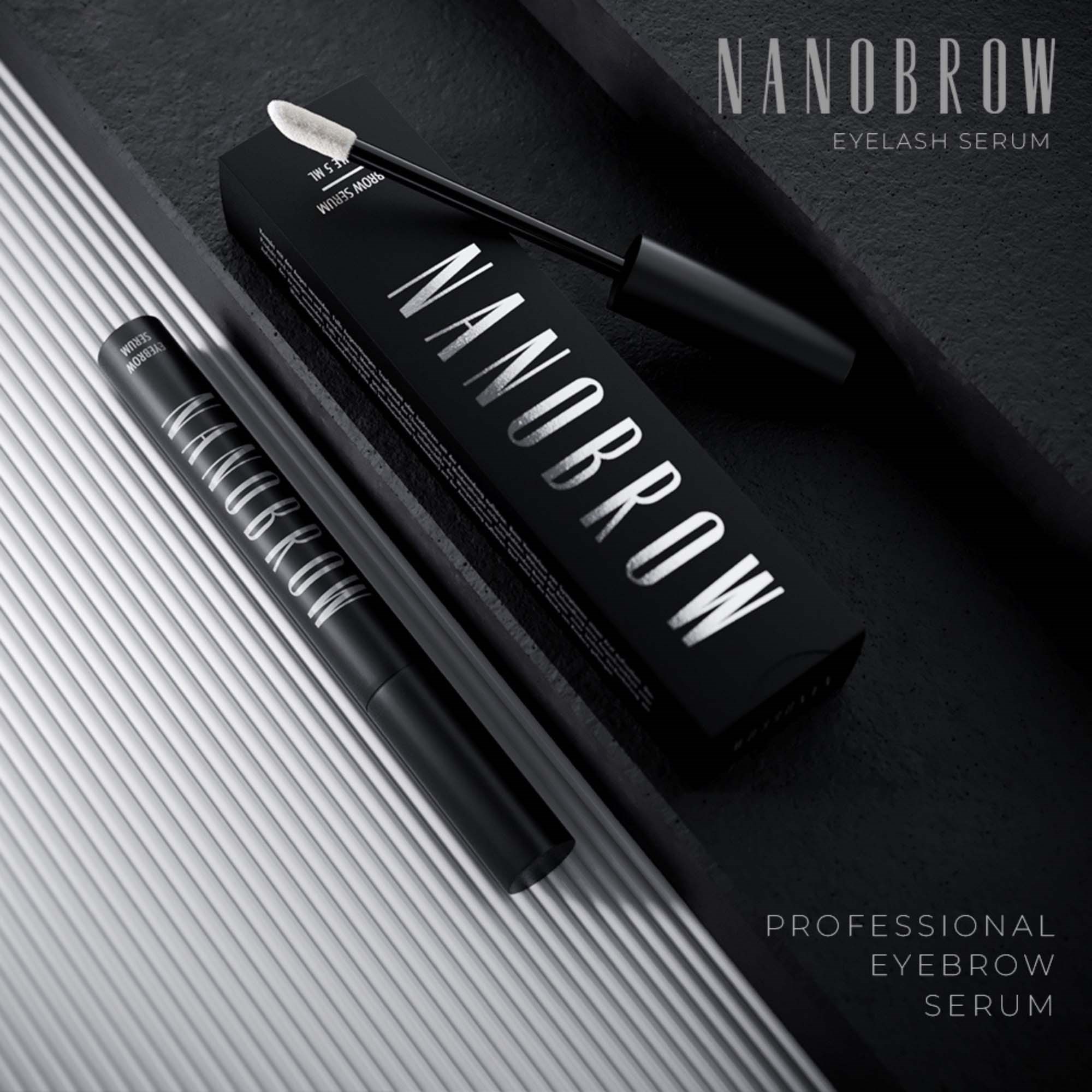 Nanobrow Nanobrow Eyebrow Serum 5 ml (obrázok 7)