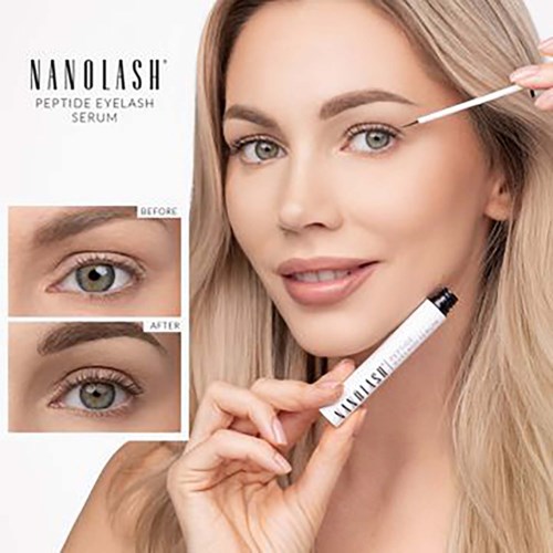 Nanolash Peptide eyelash serum 5 ml