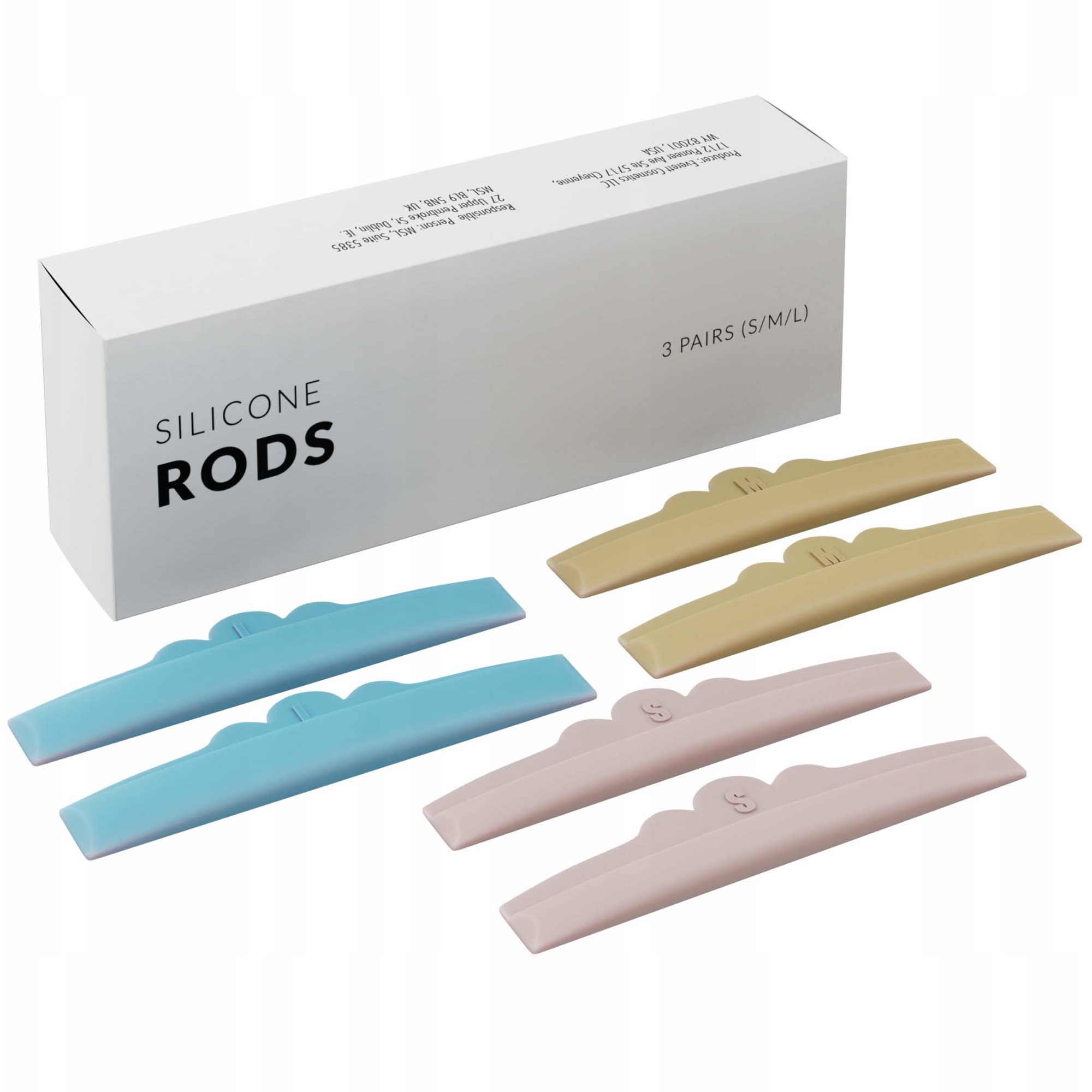 Nanolash LASH LIFT Silikone Faner - 6 dele (S/M/L)