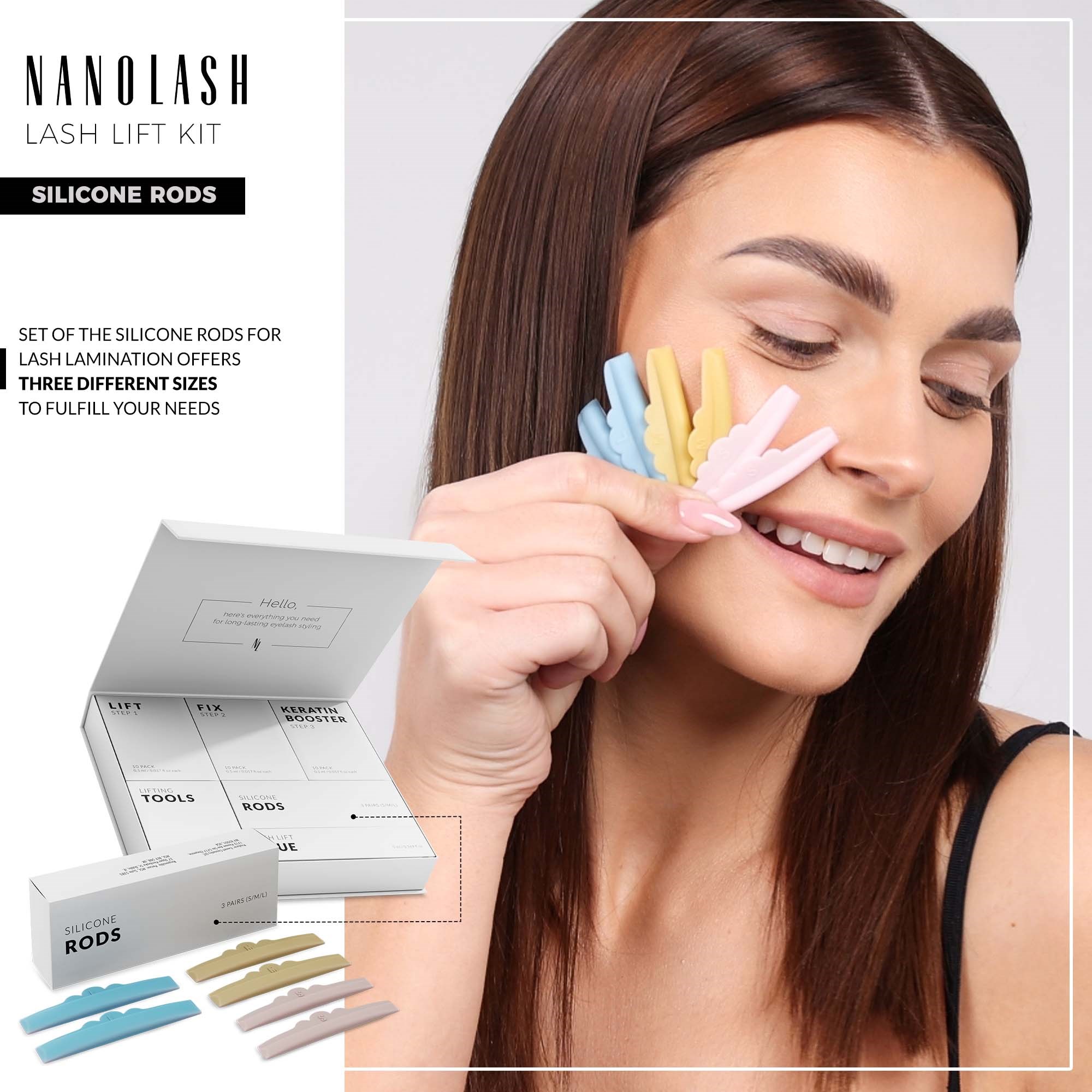 Nanolash Silicone Rods (obrázok 3)