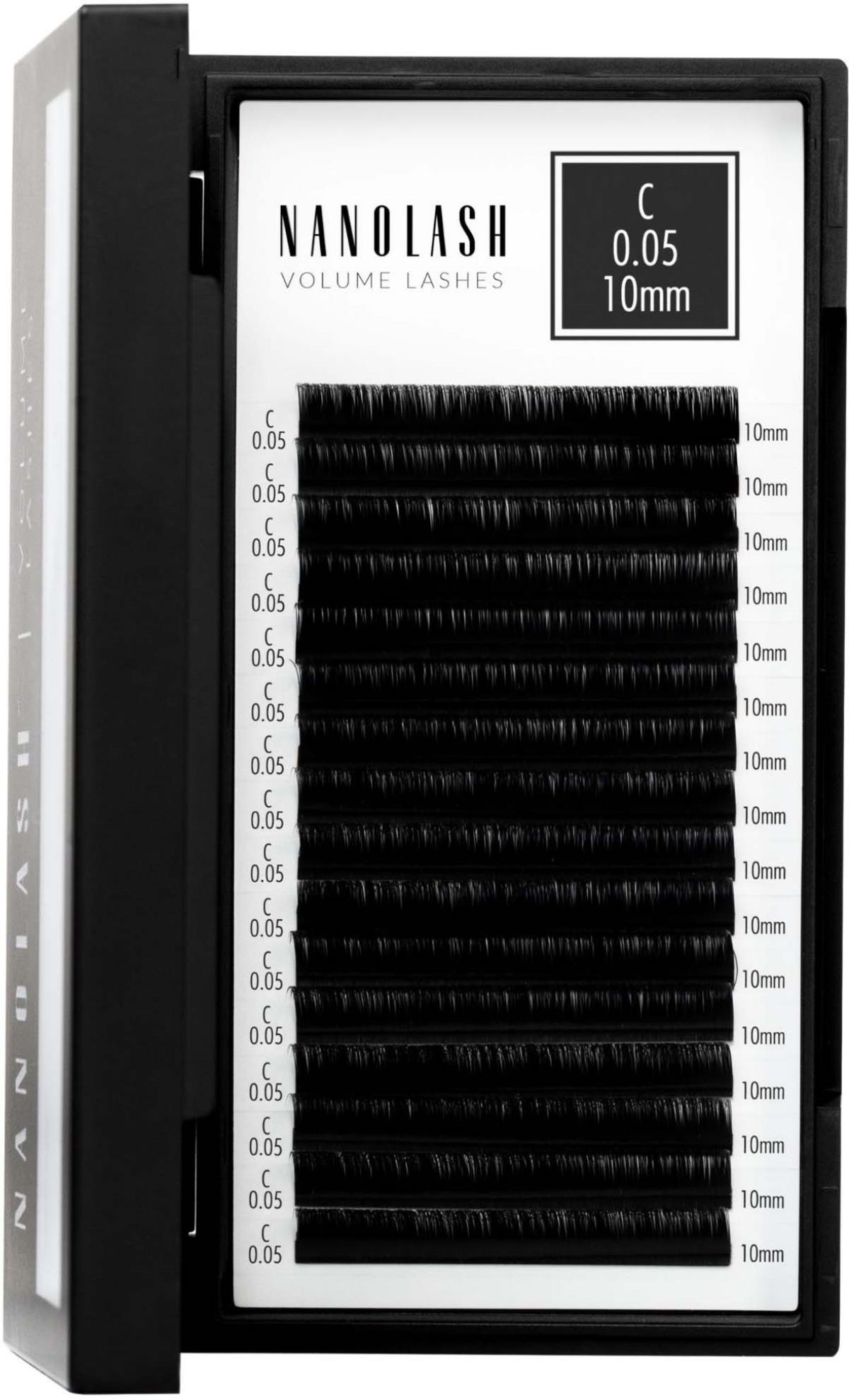 Nanolash Volume Lashes 0.05 C 10 mm