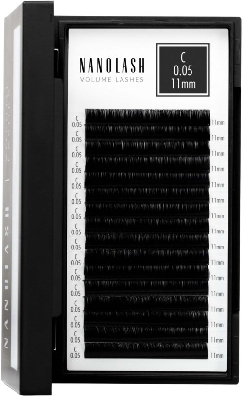 Nanolash Volume Lashes 0.05 C 11 mm