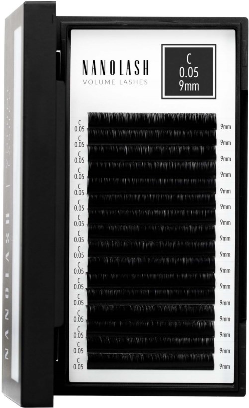 Nanolash Volume Lashes 0.05 C 9 mm