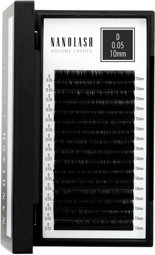 Nanolash Volume Lashes 0.05 D 10 mm
