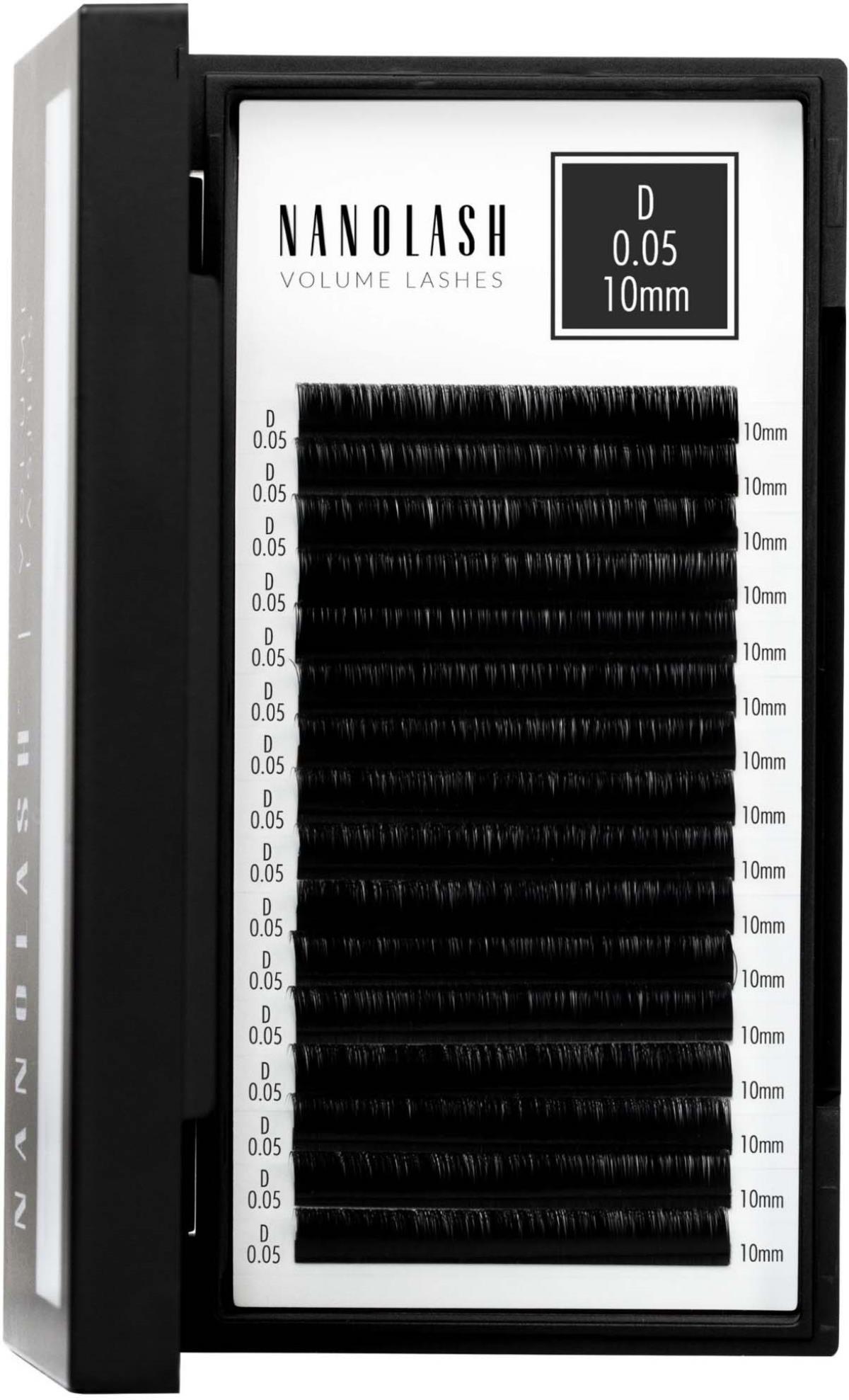 Nanolash Volume Lashes 0.05 D 10 mm