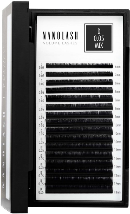 Nanolash Volume Lashes 0.05 D 6-13 mm