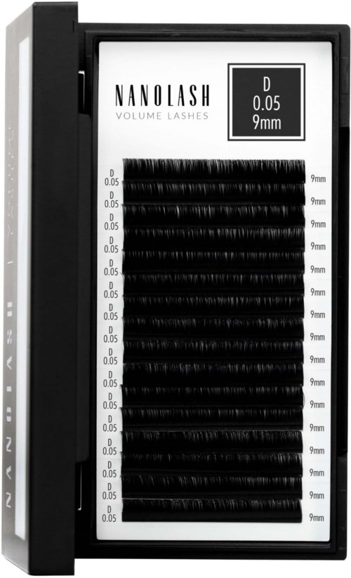 Nanolash Volume Lashes 0.05 D 9 mm