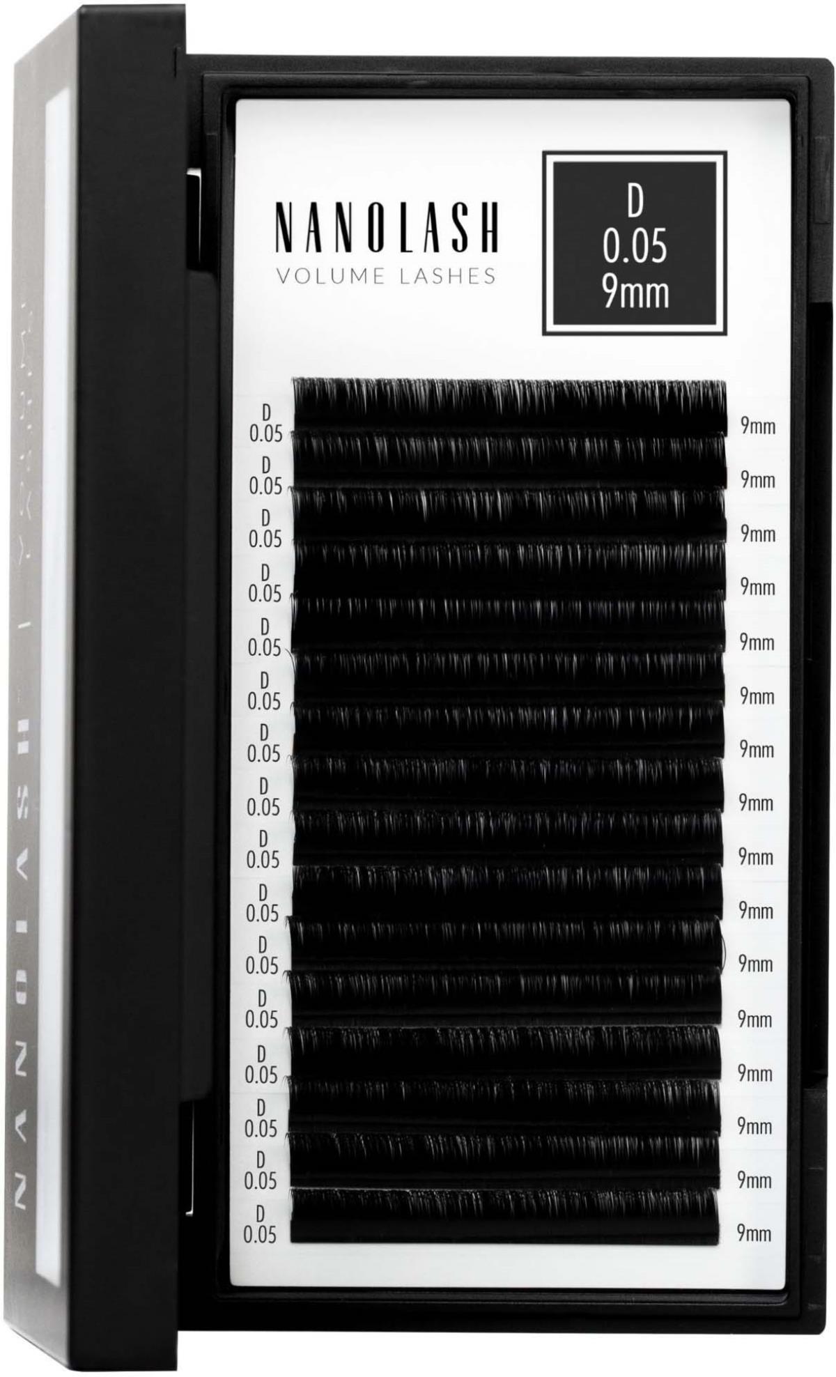 Nanolash Volume Lashes 0.05 D 9 mm