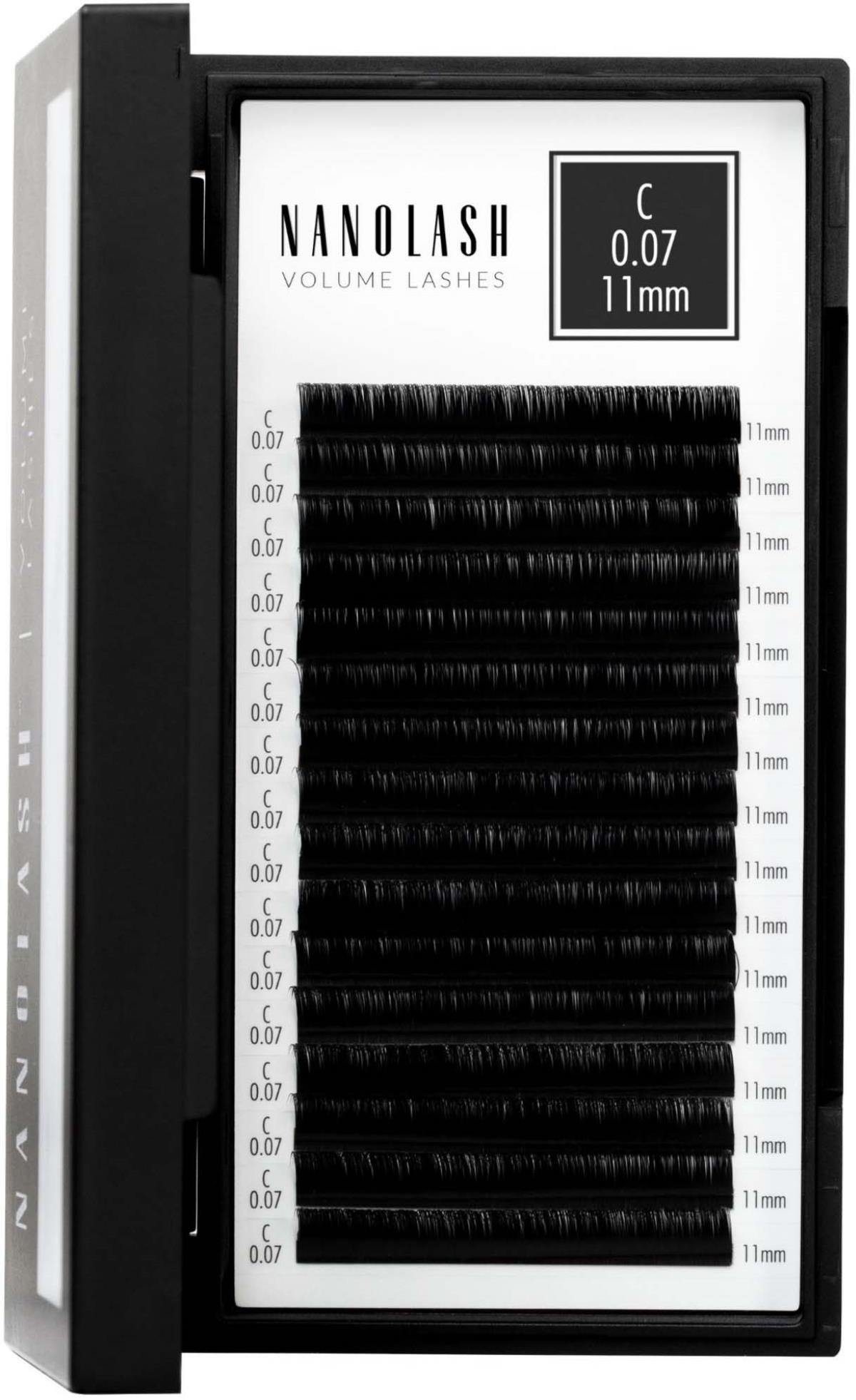 Nanolash Volume Lashes 0.07 C 11 mm