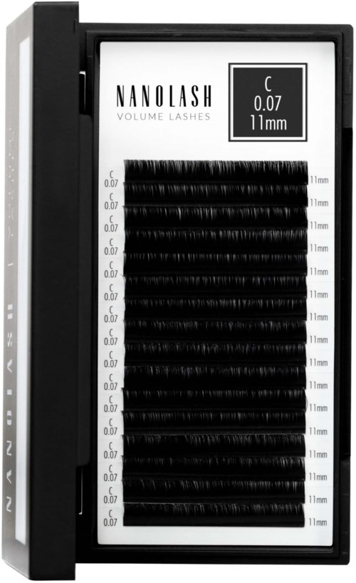 Nanolash Volume Lashes 0.07 C 11 mm