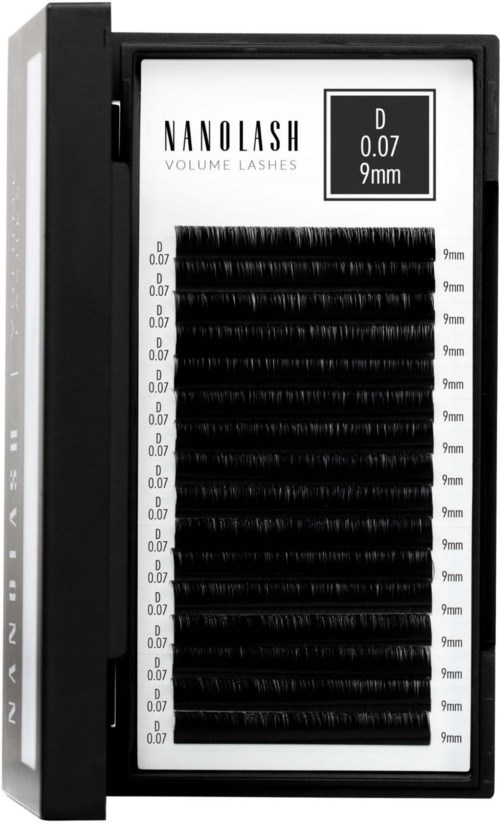 Nanolash Volume Lashes 0.07 D 9 mm