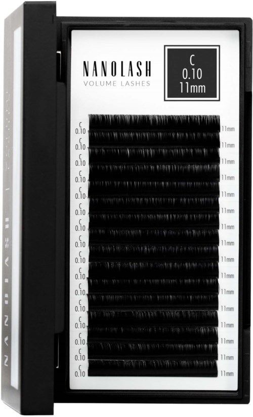 Nanolash Volume Lashes 0.10 C 11 mm